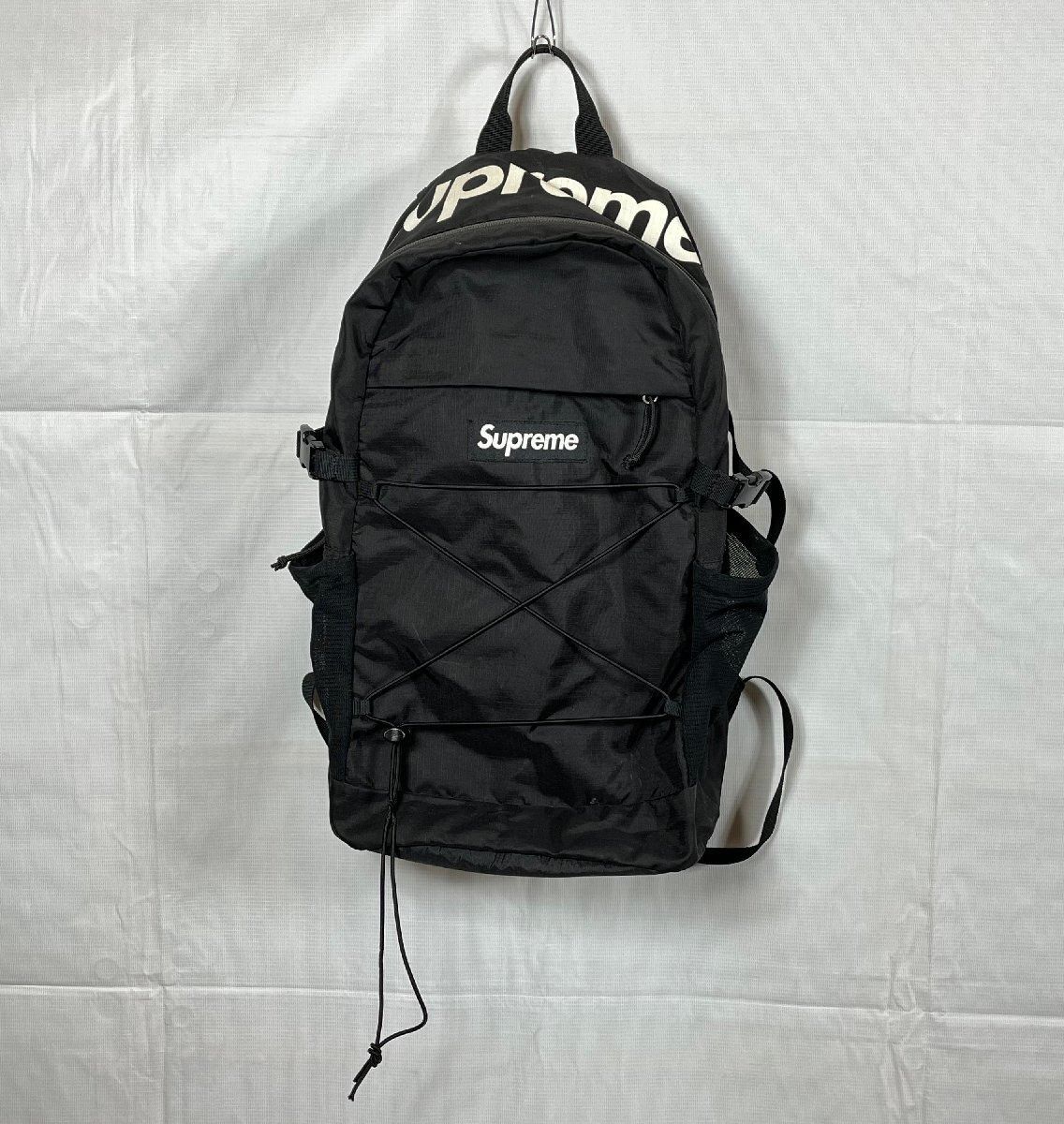 バッグ Supreme b.b. Simon Denim Backpack Black Spring/Summer 2025 Preview – Supreme