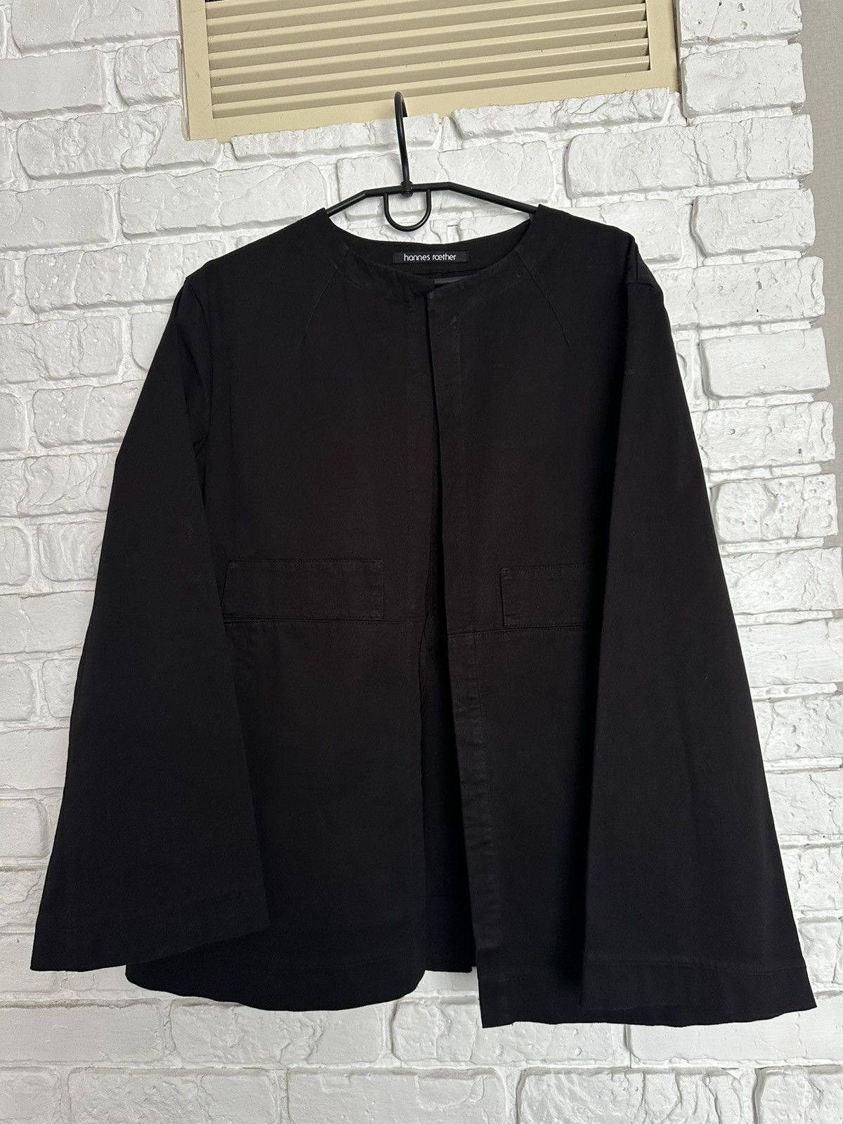 hannes roether Hannes Roether Avant Garde Jacket Size US M / EU 48-50 / 2 - 2 Thumbnail