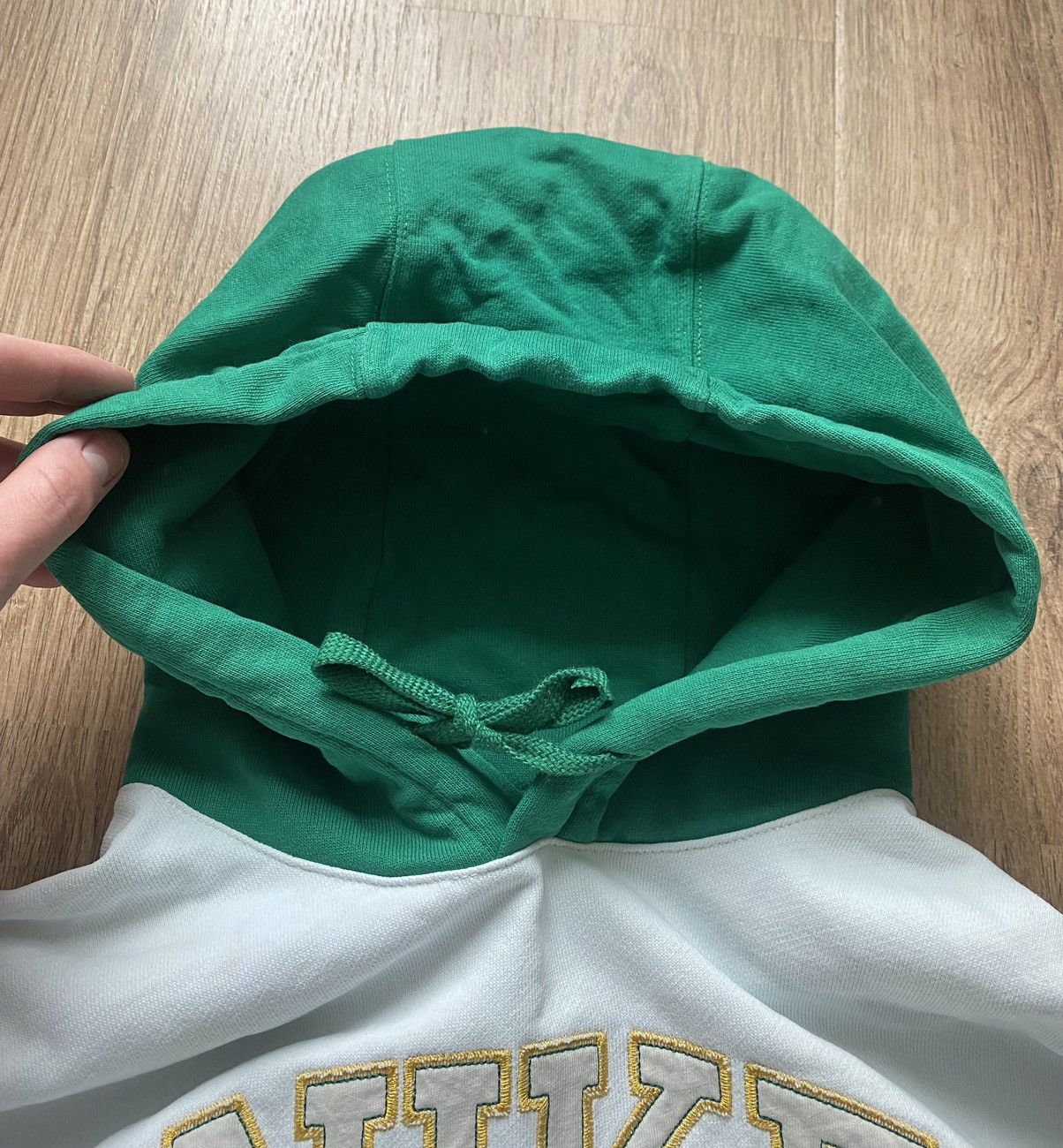Nike × Vintage Vintage Streetwear Nike Big Logo Hoodie Y2K 90s 3 colour Size US XL / EU 56 / 4 - 4 Thumbnail