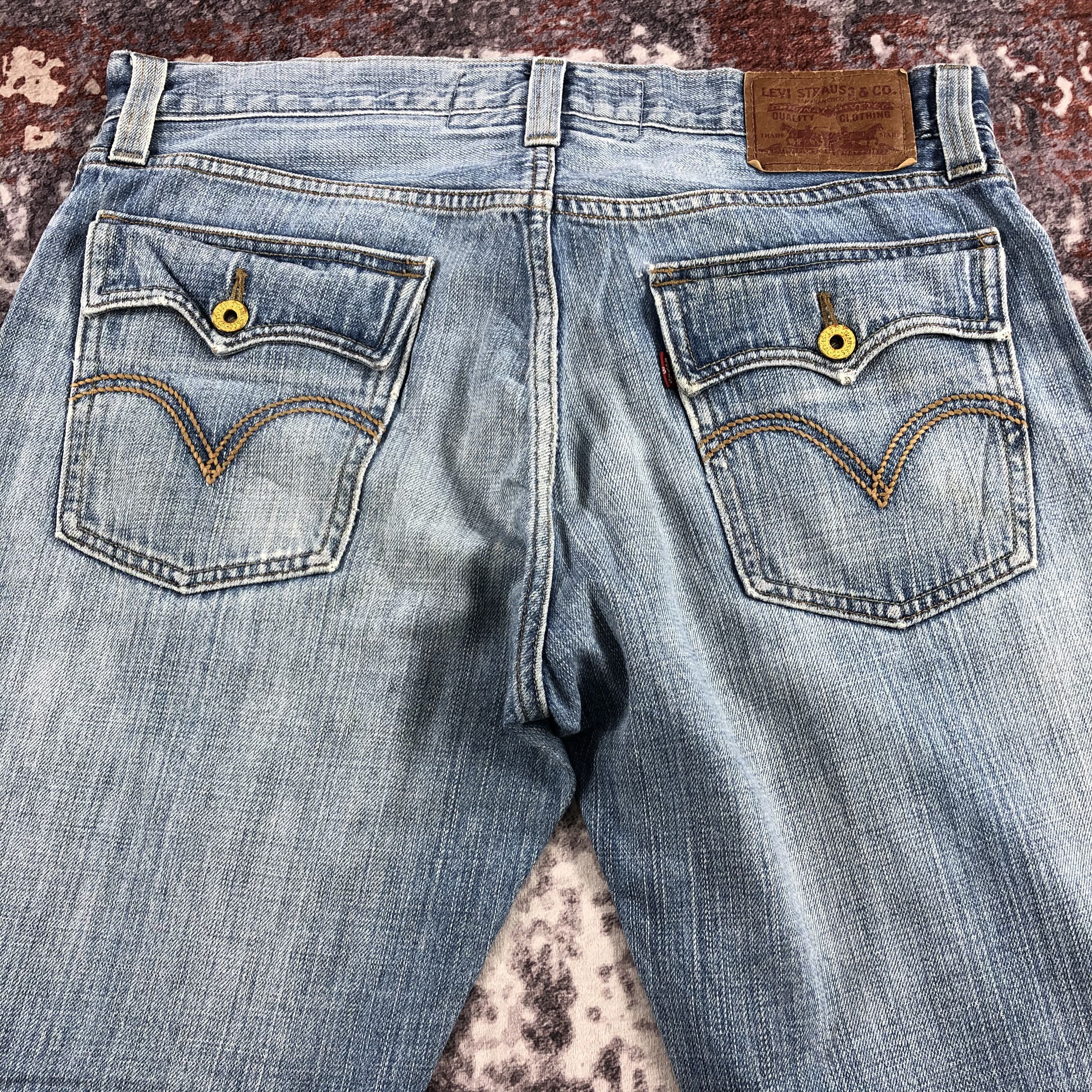 Levi's × Vintage Vintage Levis 527 Flare Jeans-JM2624 Size US 35 - 4 Thumbnail