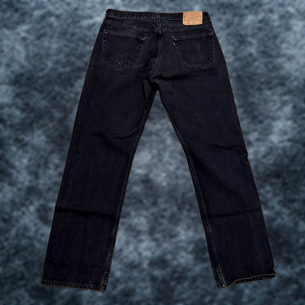 Levi's VINTAGE Levi’s 501 Jeans Men’s 36x32 Denim Button Fly Black USA 80s 90s Classic Regular Straight Size US 36 / EU 52 - 1 Thumbnail