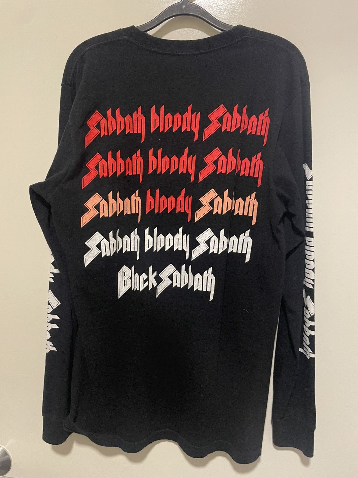Supreme Supreme Black Sabbath Longsleeve | Grailed