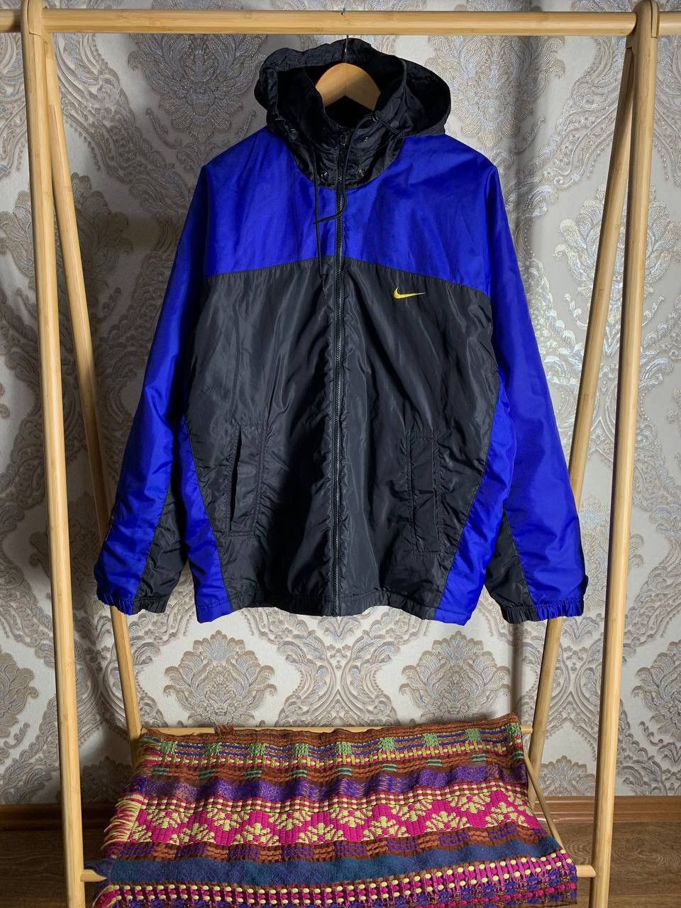 Nike × Vintage VERY RARE NIKE LIGHT JACKET DOWN BIG LOGO SWOOSH Y2K 90s SK8 Size US XL / EU 56 / 4 - 2 Thumbnail
