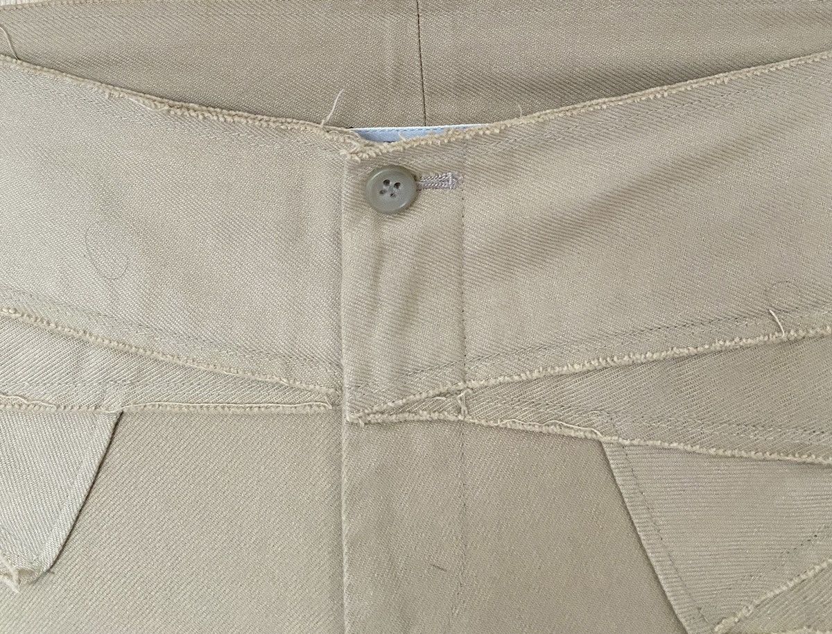 Issey Miyake Vintage Brand Issey Miyake Flared Jeans 1990s Size US 29 - 8 Thumbnail