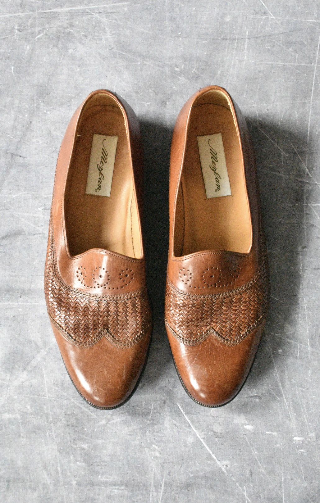 Mezlan Mezlan Brown Leather Loafers (11) Size US 12 / EU 45 - 4 Thumbnail