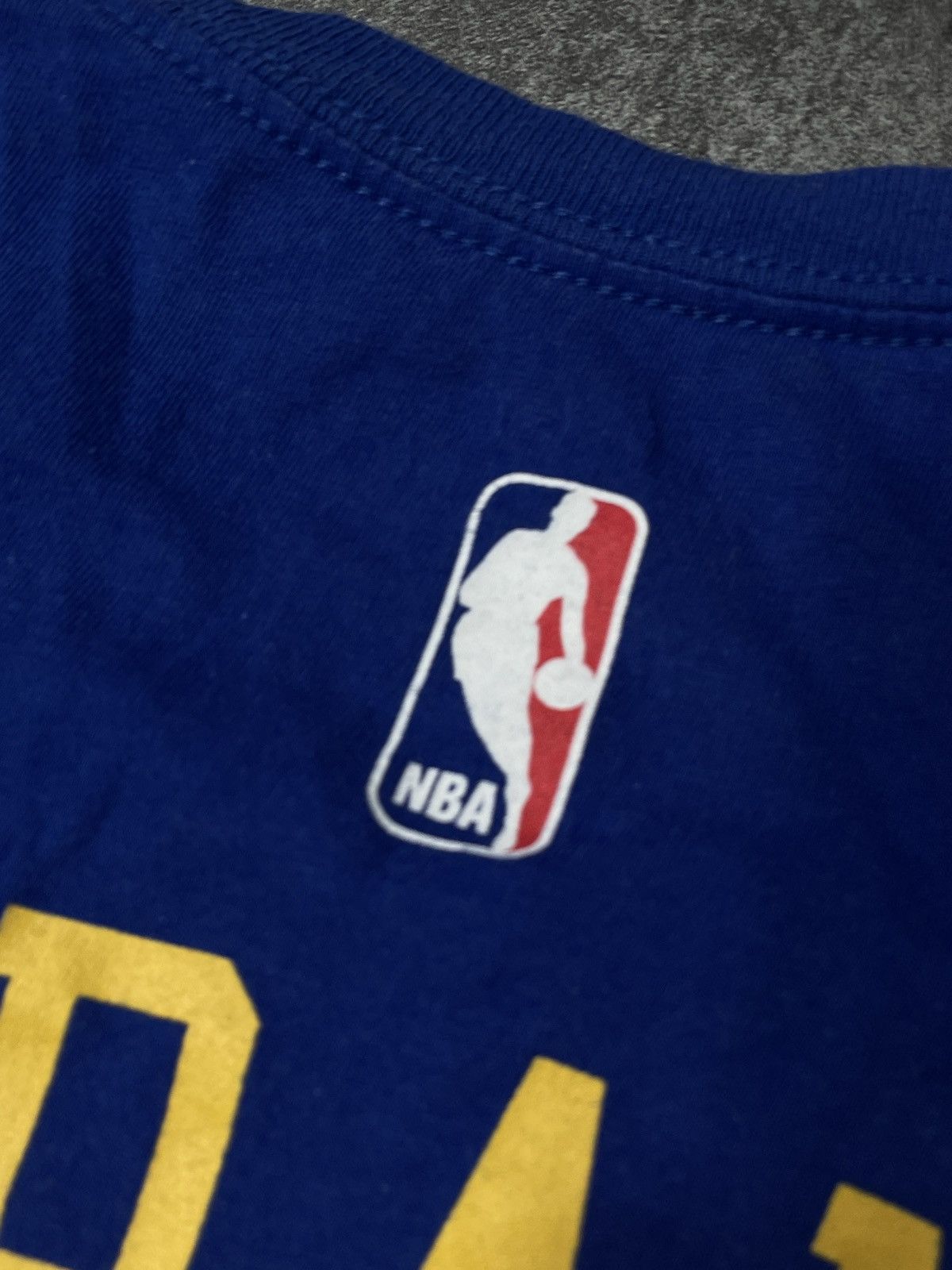 Adidas 🔥RARE🔥Adidas Vintage Y2K Tee Golden State Warriors Rare Size US L / EU 52-54 / 3 - 5 Thumbnail