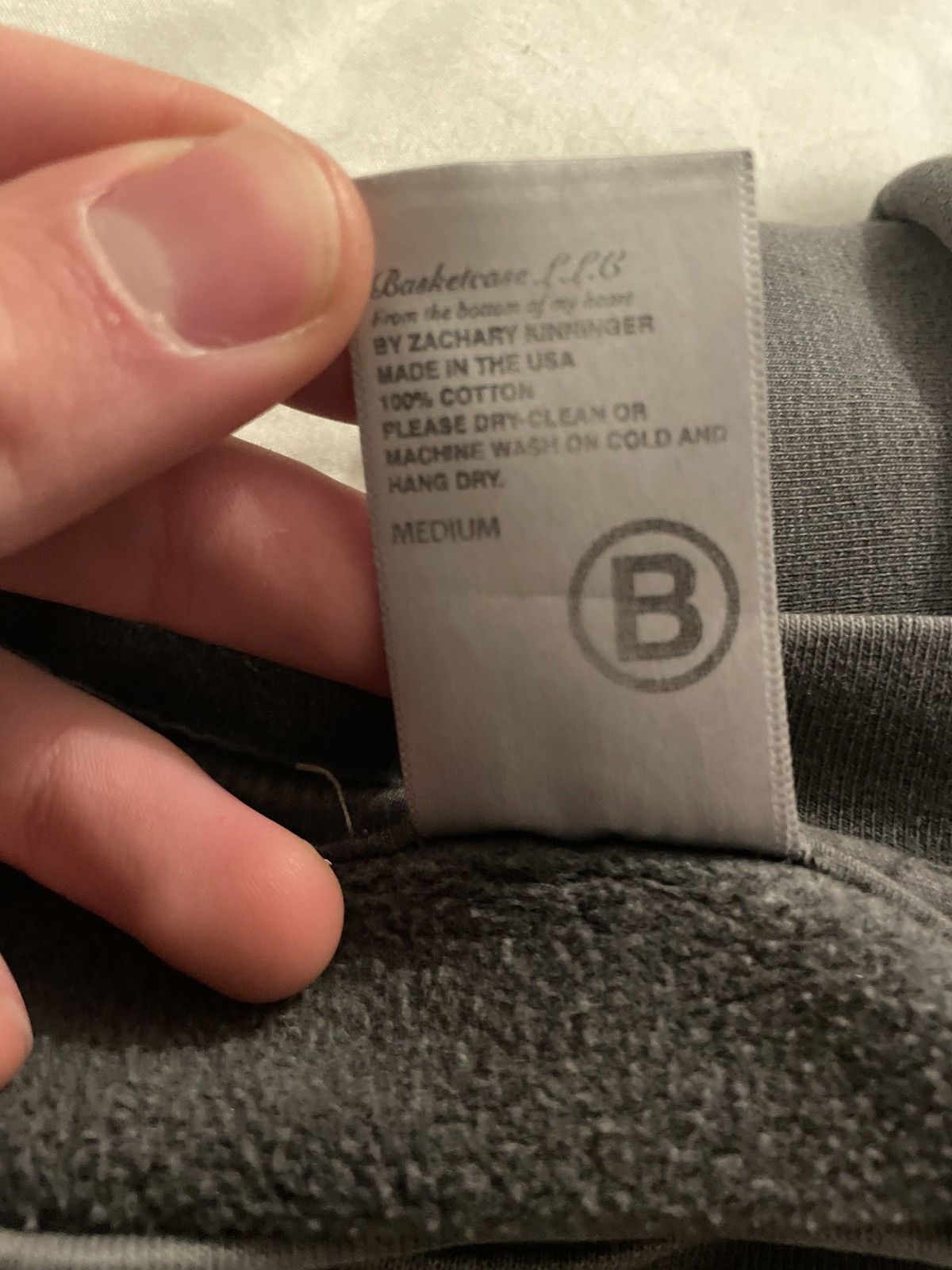 basketcase gallery Basketcase gallery dog sweatshirts Size US M / EU 48-50 / 2 - 4 Thumbnail