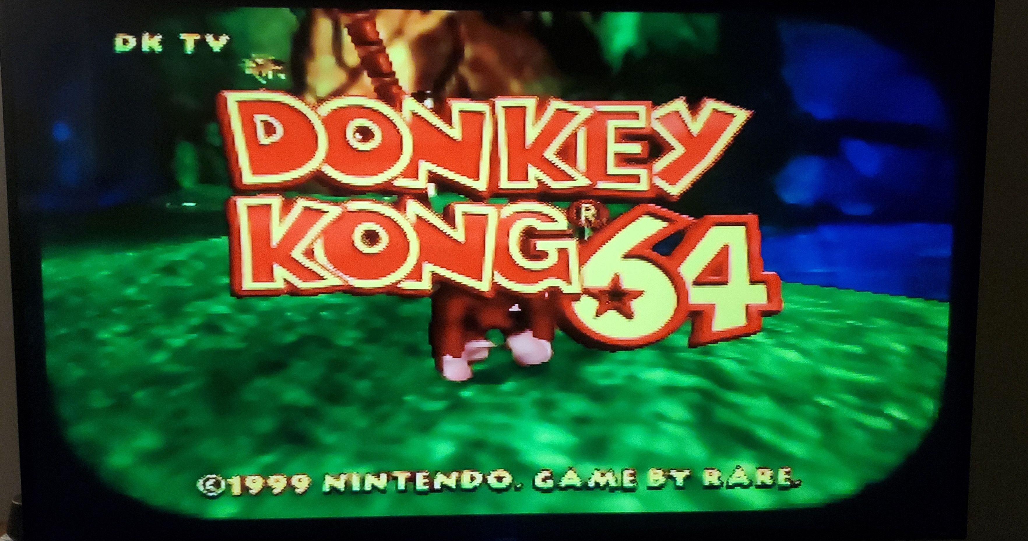 Nintendo Donkey Kong 64 N64 Nintendo 64 Video Game Cartridge 1999 Size ONE SIZE - 3 Thumbnail
