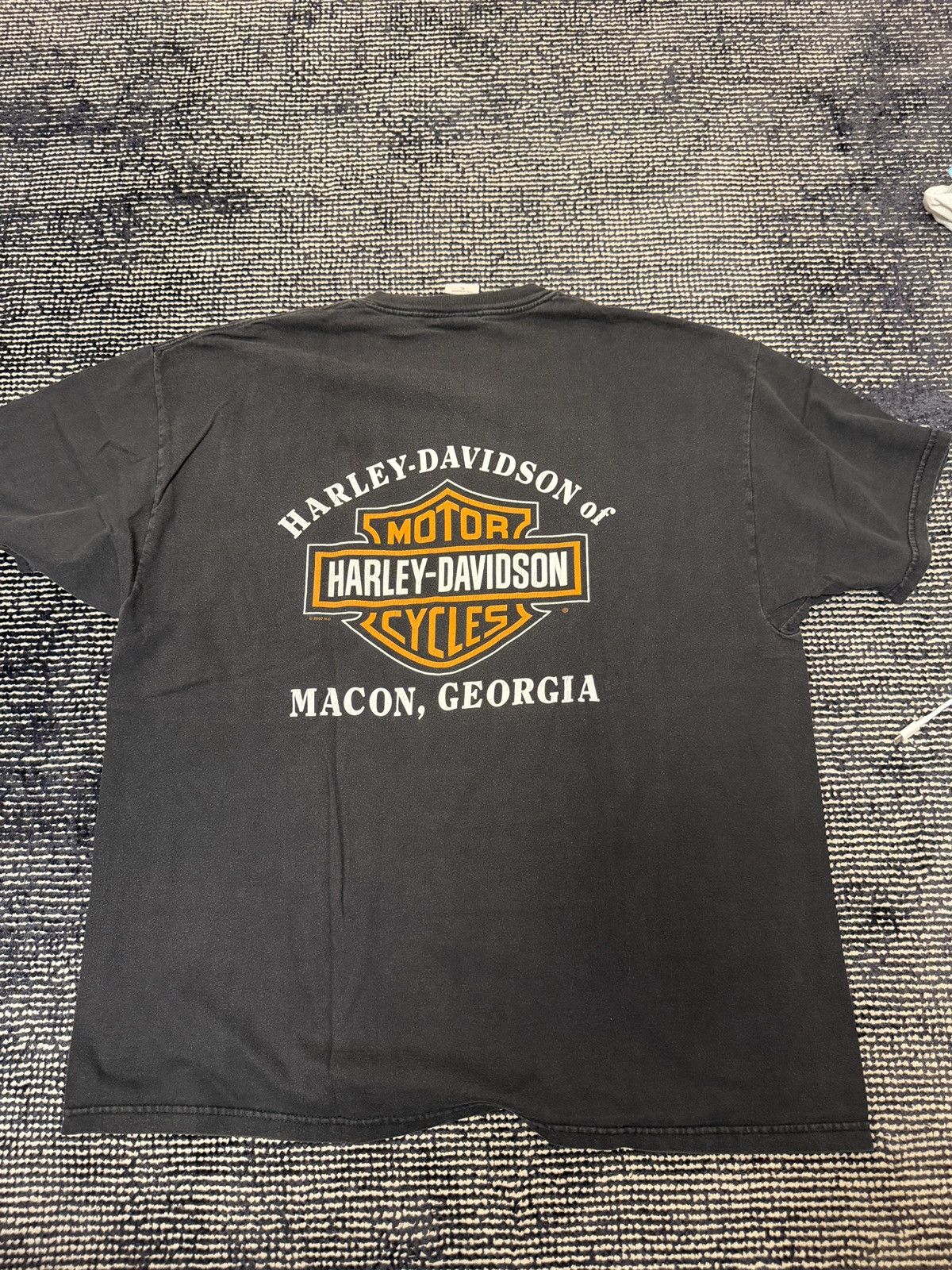 Vintage Vintage Harley Davidson T Shirt Size US L / EU 52-54 / 3 - 3 Thumbnail