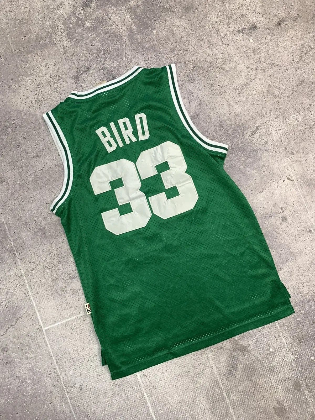 Adidas × NBA Larry Bird 33 Boston Celtics adidas nba jersey retro vintage Size US M / EU 48-50 / 2 - 11 Thumbnail