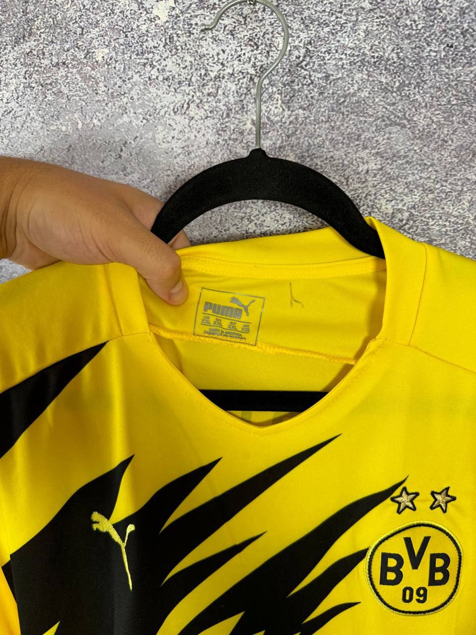 Vintage HAALAND Borussia Dortmund 2020/21 Fan Soccer Jersey Size US XXL / EU 58 / 5 - 10 Thumbnail