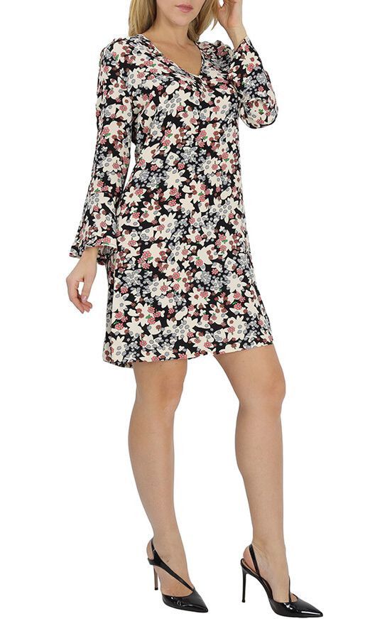 Essentiel Antwerp Essential Antwerp Ladies Black Rein 3/4 Sleeve Dress EU 34 Size XS / US 0-2 / IT 36-38 - 1 Thumbnail