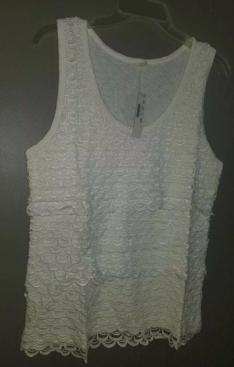 J.Crew Womens J Crew Tank Top Size L / US 10 / IT 46 - 3 Thumbnail