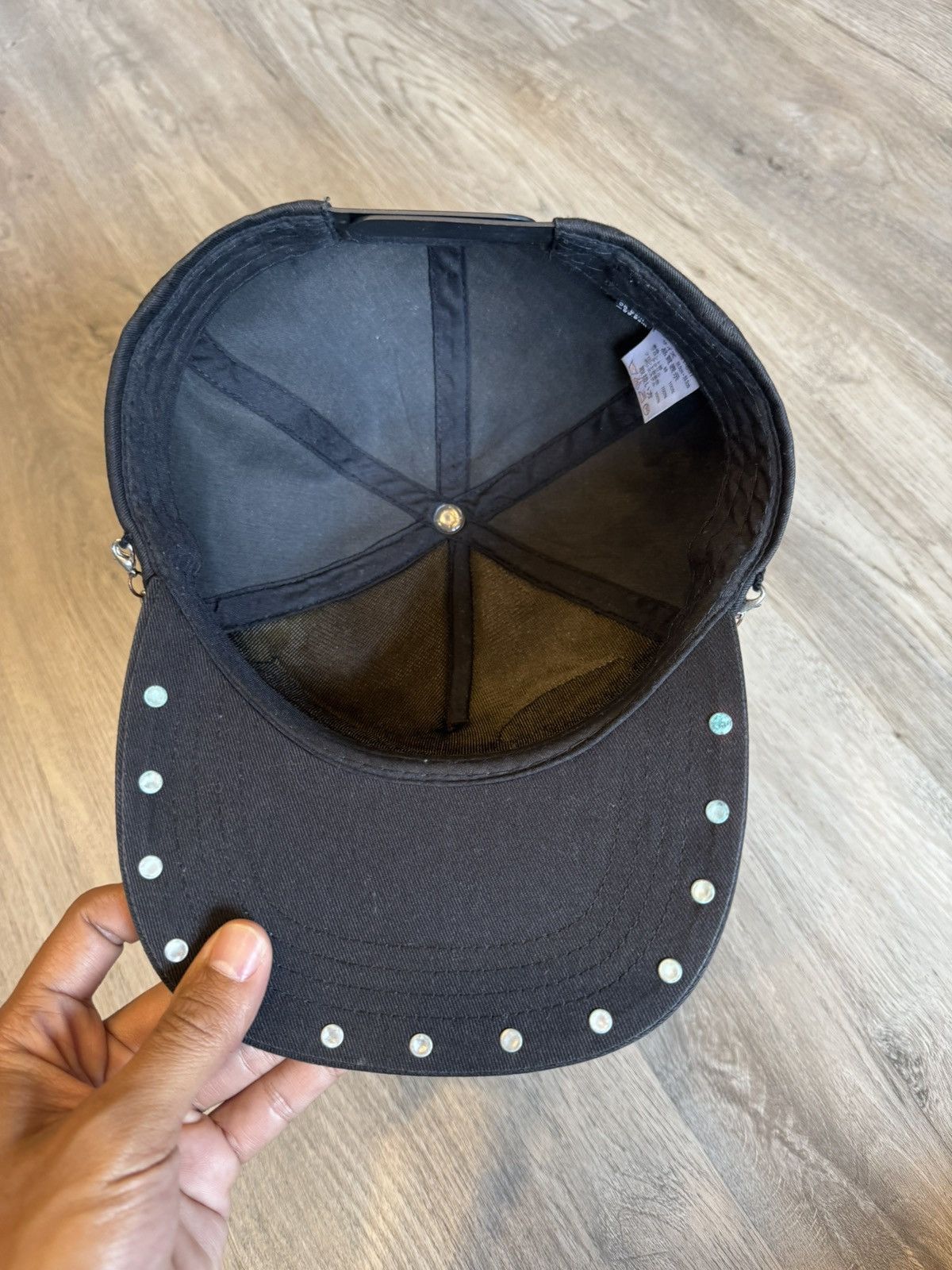 14th Addiction THAT COMES FROM MOTION CHAIN & DIAMOND HAT Size ONE SIZE - 6 Thumbnail
