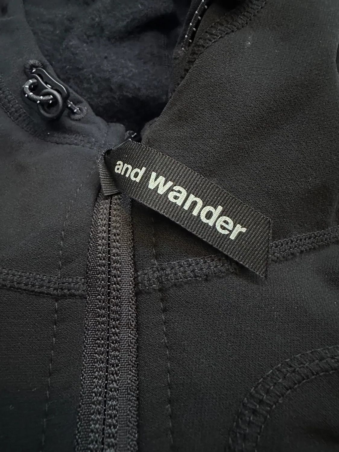 And Wander and wander Mountain Parka Black Size 2 Size US M / EU 48-50 / 2 - 11 Thumbnail