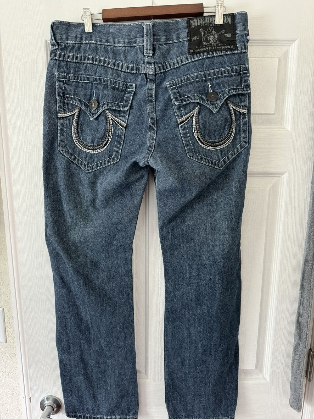 True Religion True religion rainbow billy vintage jeans Size US 34 / EU 50 - 4 Thumbnail