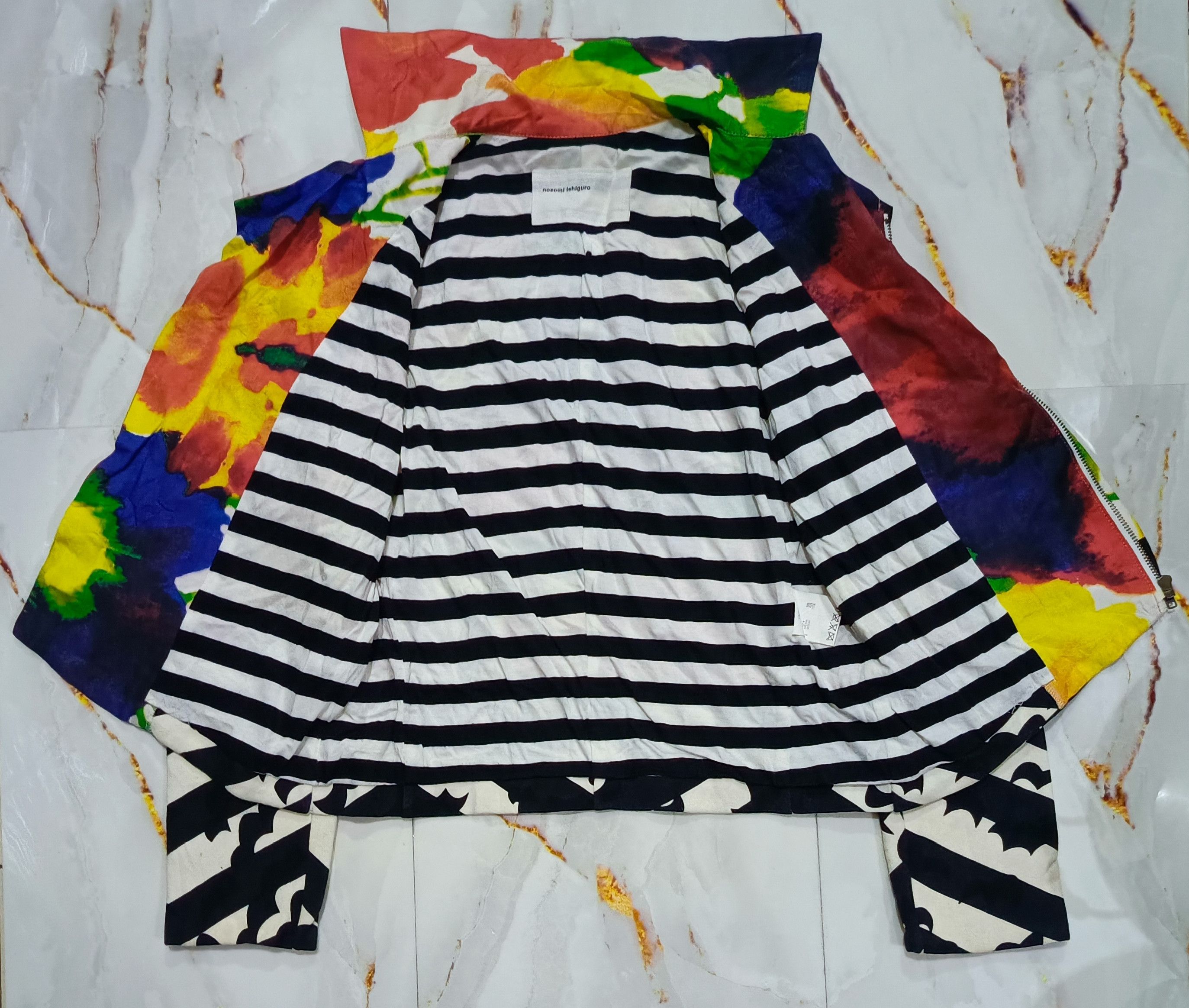Japanese Brand Asymmetrical Y2K Madness Fall / Winter 2001 Nozomi Ishiguro Size M / US 6-8 / IT 42-44 - 5 Thumbnail
