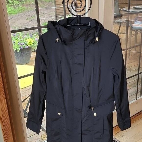 Cole Haan Cole Haan Signature Embellished Hooded Cinched Pocketed Full Size M / US 6-8 / IT 42-44 - 3 Thumbnail