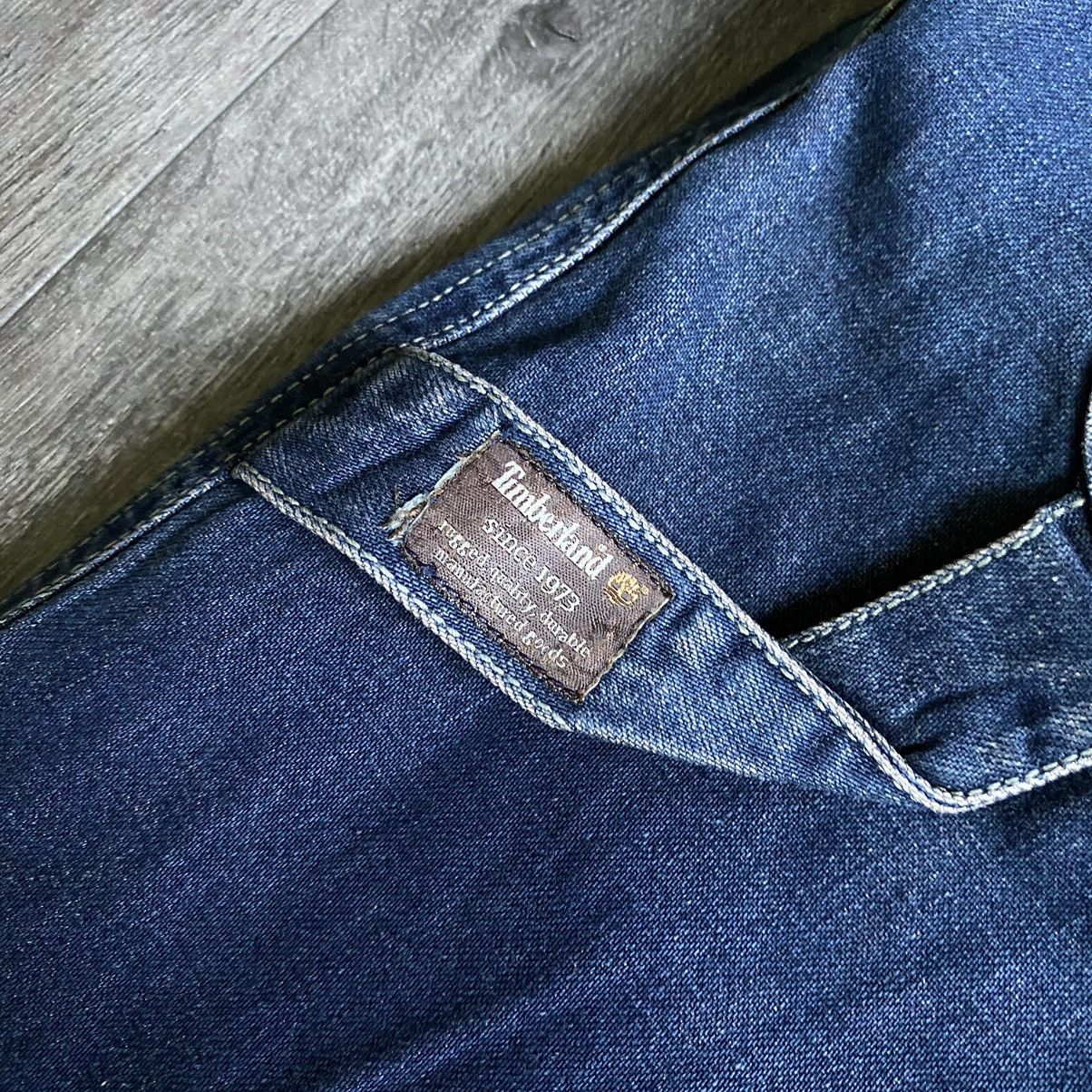 Timberland × Vintage Vintage 1990s Timberland Carpenter Baggy Denim Jeans 33x30 Size US 33 - 5 Thumbnail