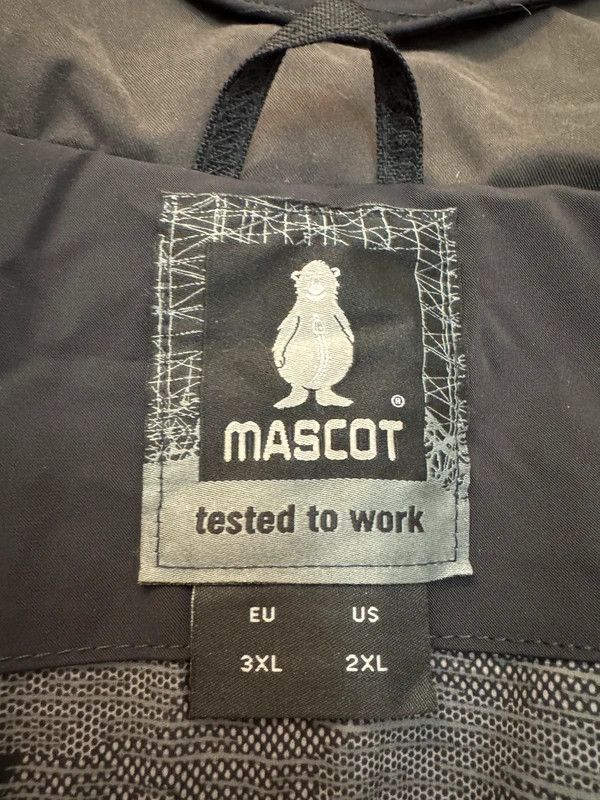 Other Mascot Advanced 17035-411 Insulated Workwear Jacket XXXL 3XL Size US XXL / EU 58 / 5 - 16 Thumbnail