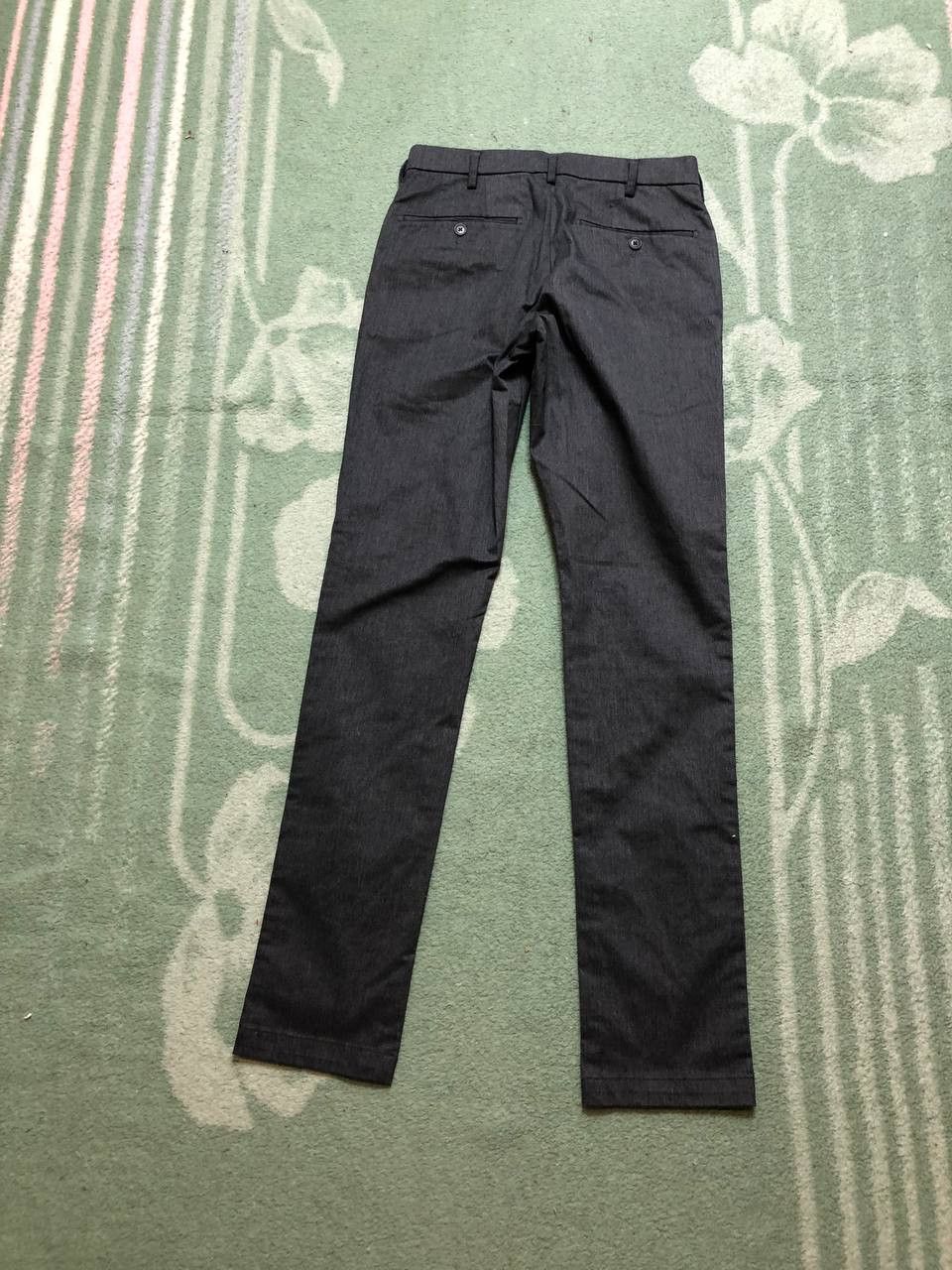 Uniqlo Uniqlo gray Vintage Casual Pants Y2K streetwear Size US 28 / EU 44 - 17 Thumbnail