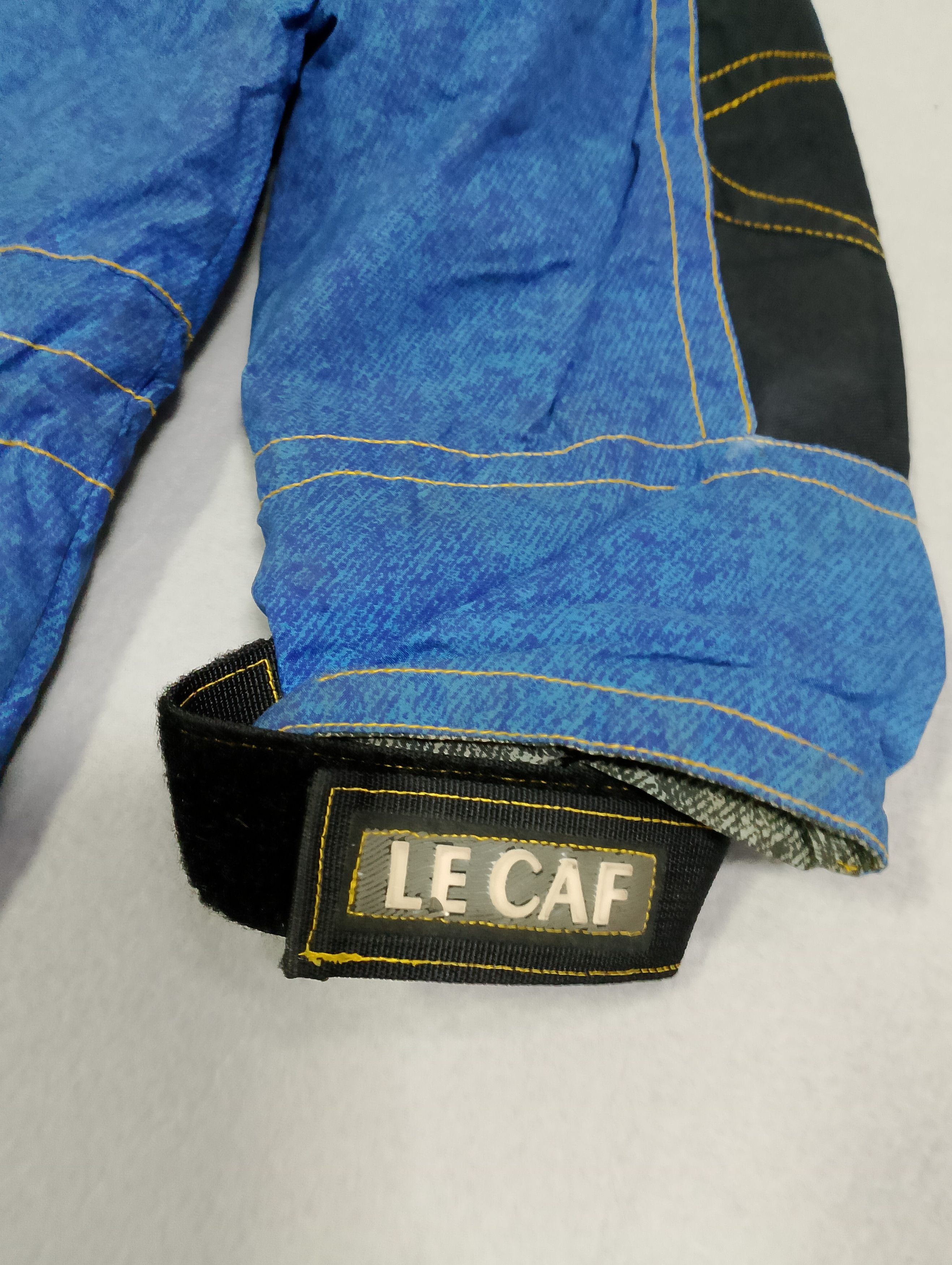 Japanese Brand Vintage 90s LECAF Ski Jacket Size US L / EU 52-54 / 3 - 6 Thumbnail