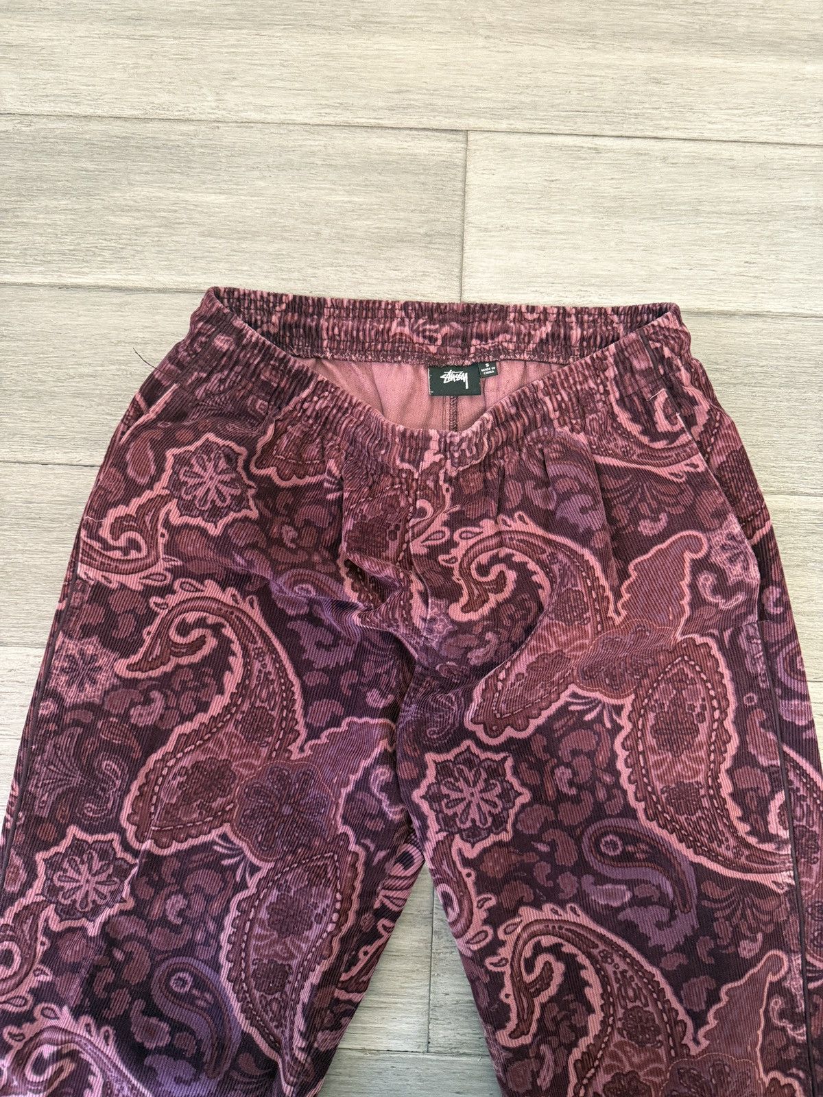 Stussy Stussy Pant Paisley Corduroy Size US 30 / EU 46 - 2 Thumbnail