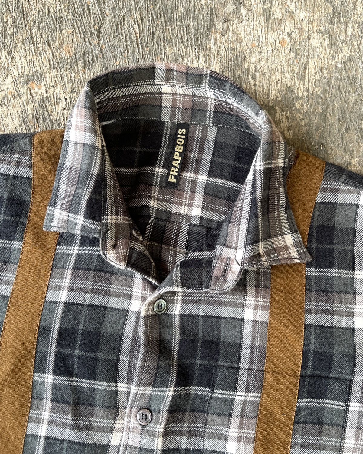 Issey Miyake Frapbois By Issey Miyake Line Flannel Size US M / EU 48-50 / 2 - 5 Thumbnail