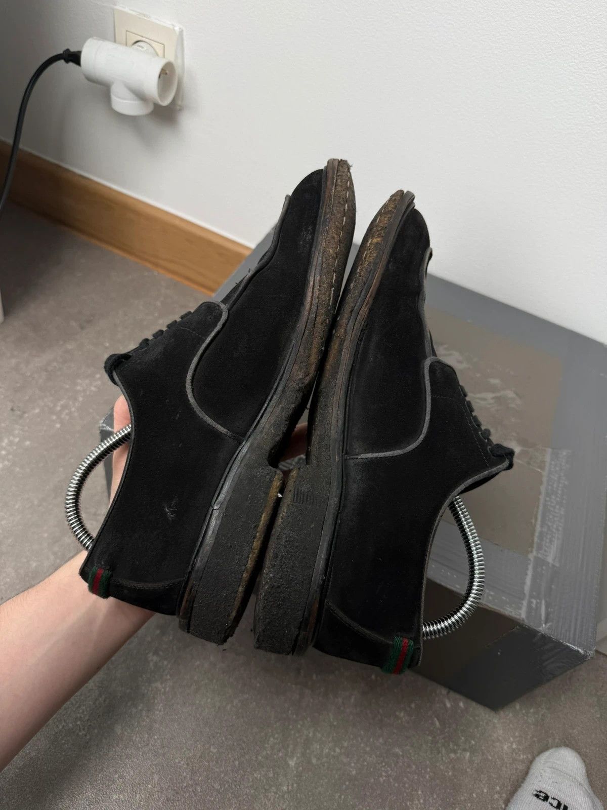 Gucci Gucci moccasins shoes vintage by Tom Ford archive 2000s Size US 8.5 / EU 41-42 - 7 Thumbnail
