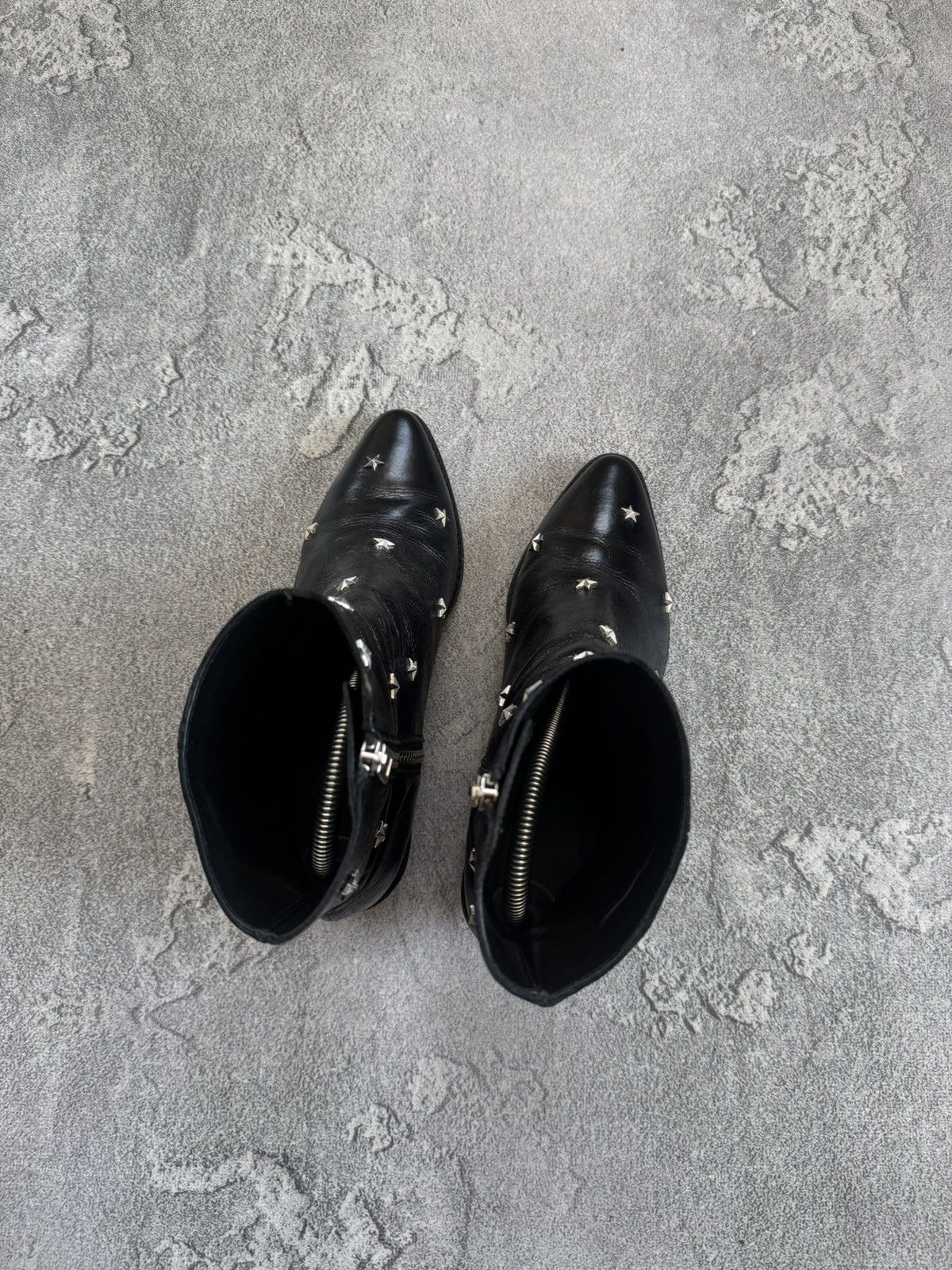 Zadig & Voltaire Zadig & Voltaire tyler pointed tor star studded ankle boots Size US 9 / IT 39 - 21 Thumbnail