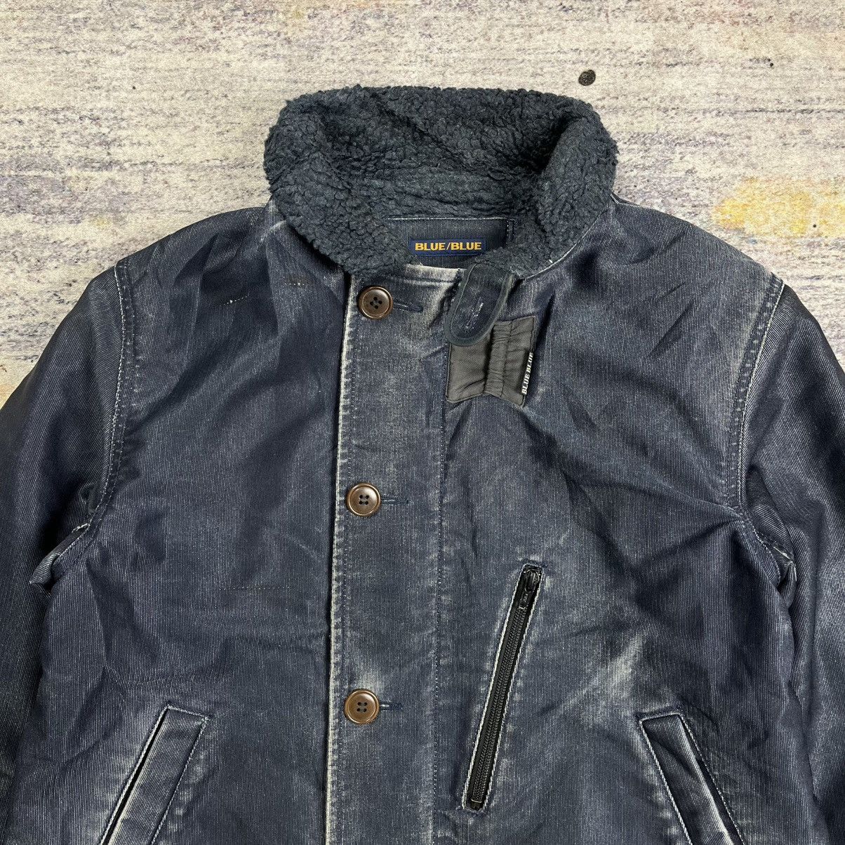 Blue Blue Japan Blue blue military deck jacket Size US M / EU 48-50 / 2 - 4 Thumbnail