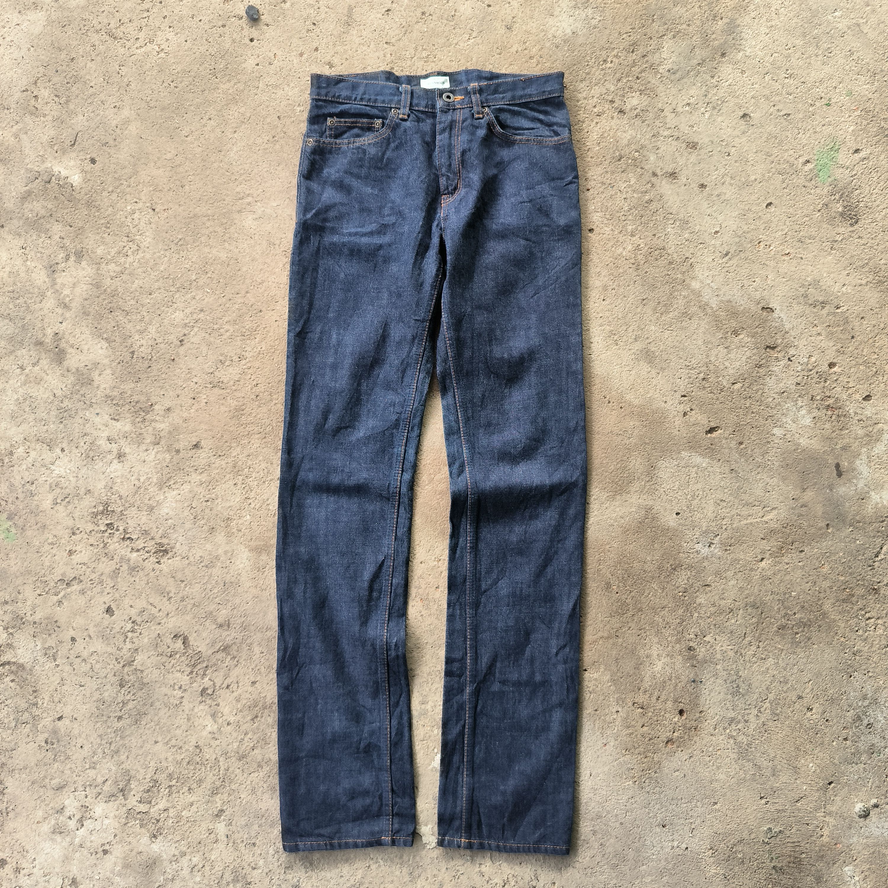 Hysteric Glamour Vintage 1990s Hysteric Glamour Indigo Jeans Size US 29 - 3 Thumbnail