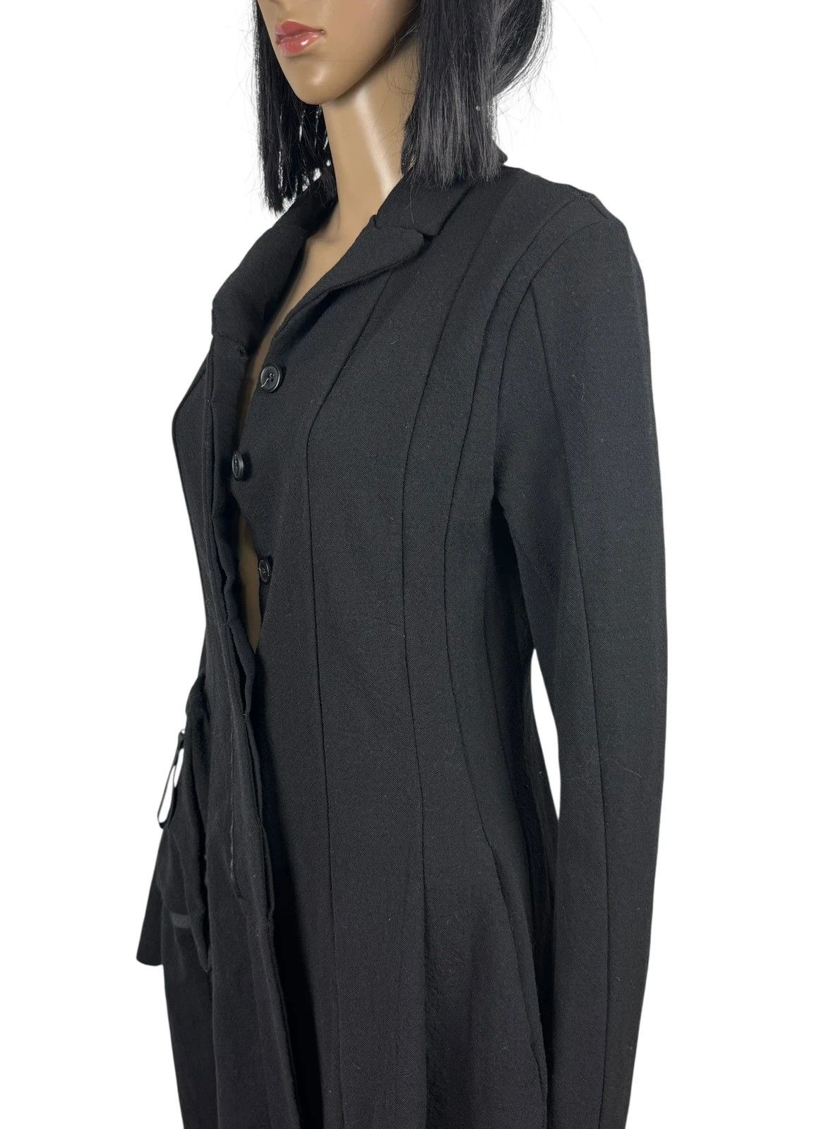 Rundholz Rundholz Black Label Wool Coat Abant Garde size S Size S / US 4 / IT 40 - 11 Thumbnail