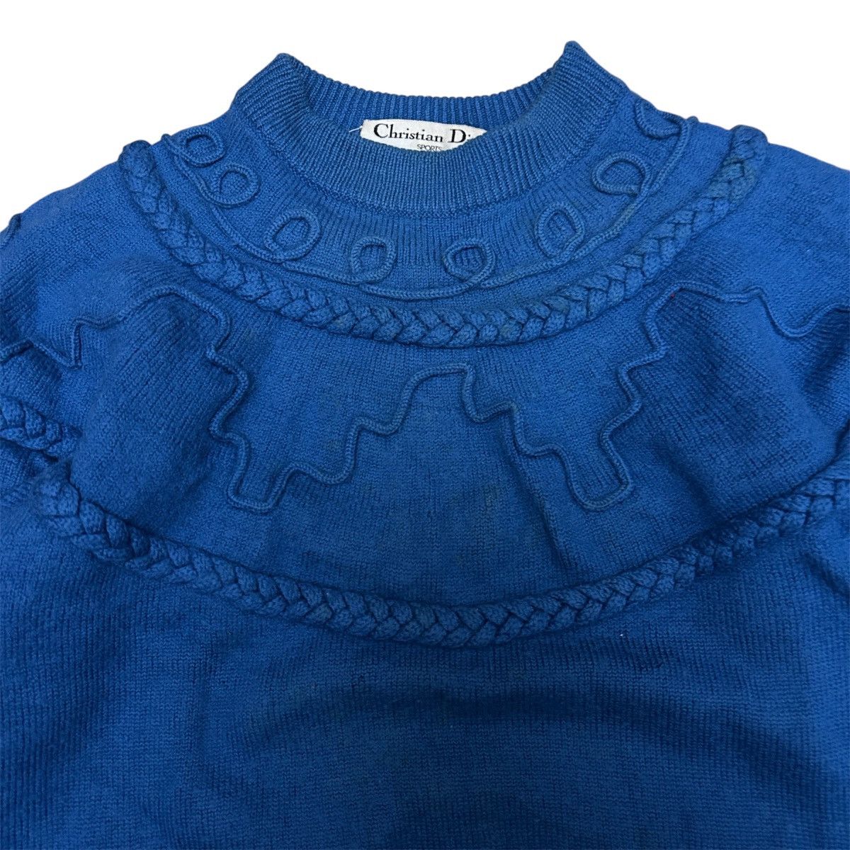 Christian Dior Monsieur × Dior Vintage Dior sweatshirt knitwear Size US XXS / EU 40 - 7 Thumbnail