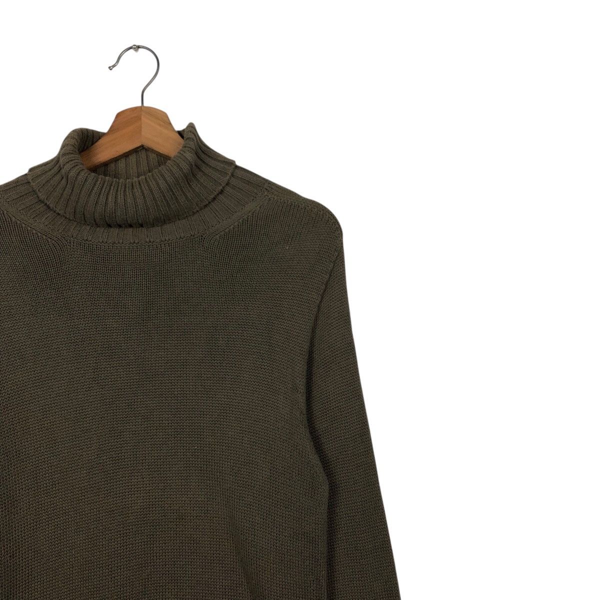 A.P.C. 📌Vintage Turtle Neck Sweatshirt Apc Made in Italy Size US M / EU 48-50 / 2 - 7 Thumbnail