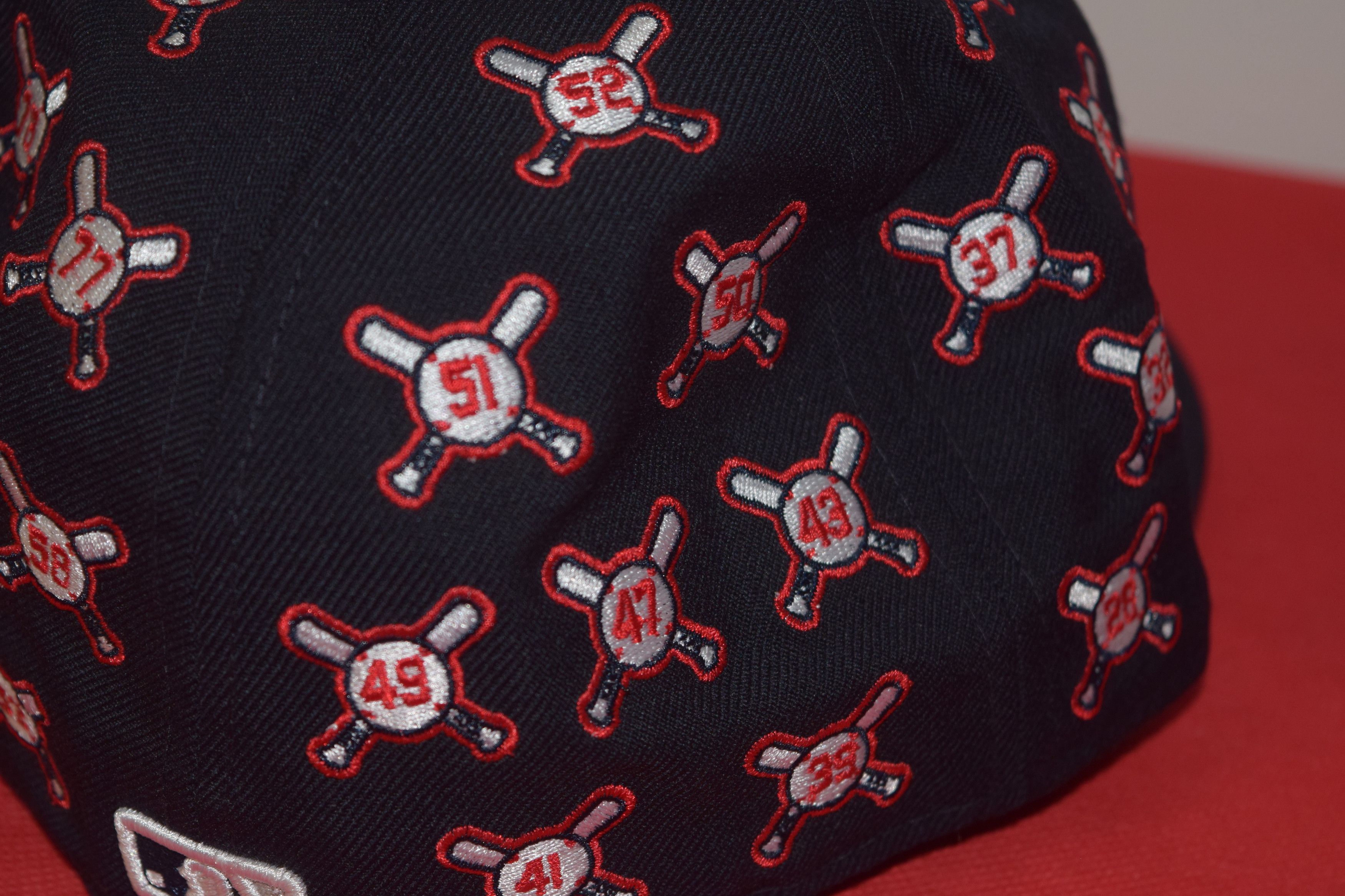 New Era Spike Lee X New Era NY Yankees Crossed Bats Hat 59Fifty Size ONE SIZE - 5 Thumbnail