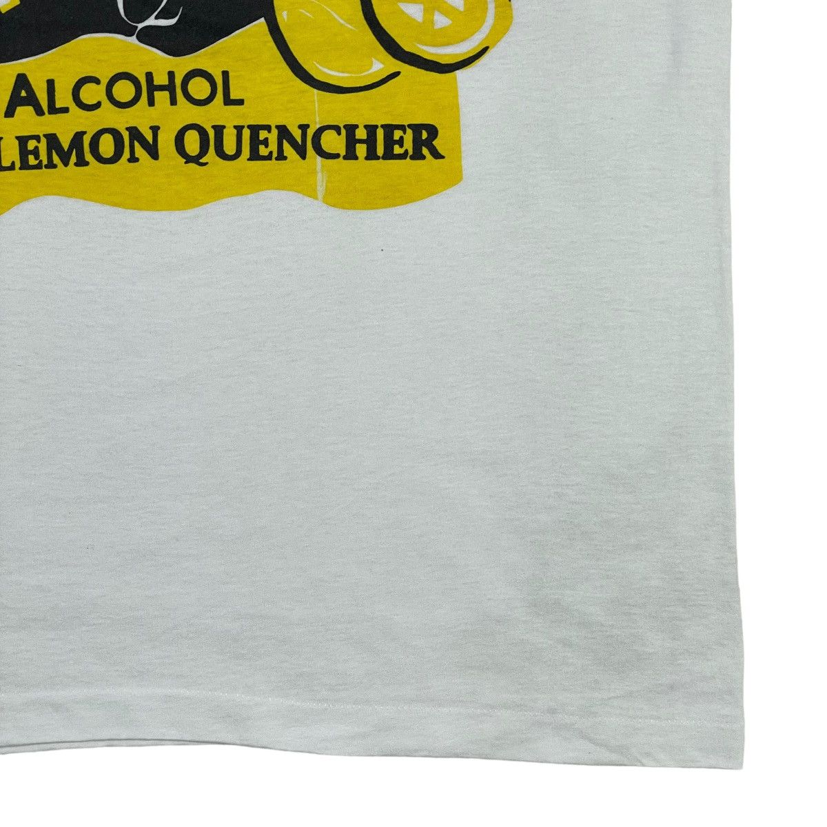 Fruit Of The Loom Vintage Calypso Quencher Alcohol Lemon Tee Size US XL / EU 56 / 4 - 6 Thumbnail