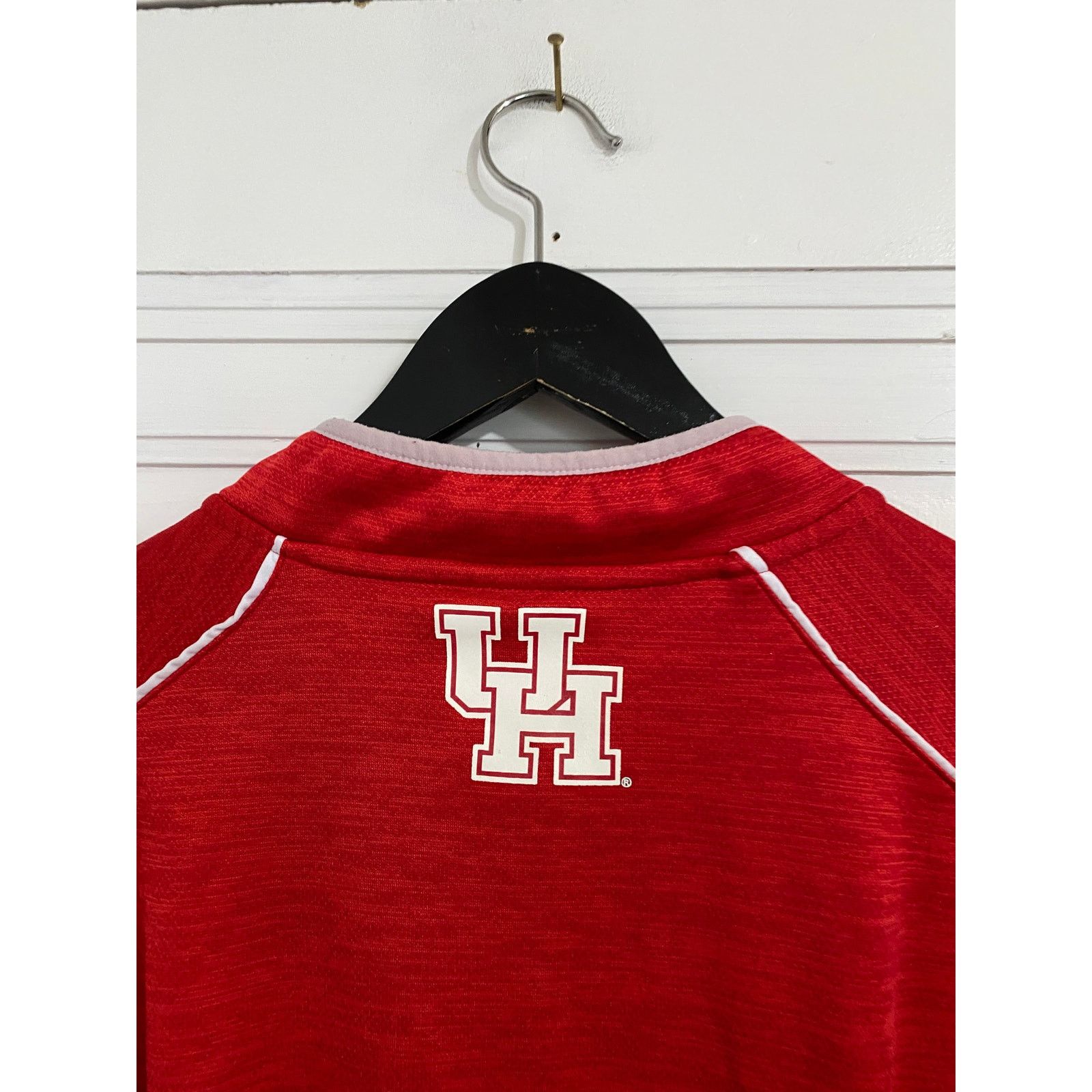 Colosseum Athletics University of Houston Cougars 1/4-Zip Sweatshirt Size XL Size US XL / EU 56 / 4 - 6 Thumbnail