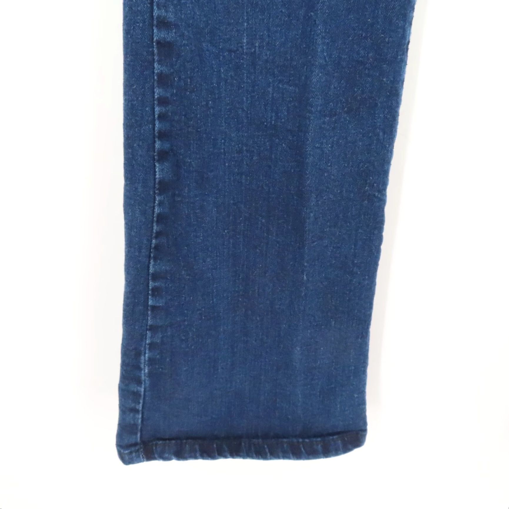 Denime VINTAGE Paper Denim & Cloth Jeans Womens 4/27 Dark Blue Button Flap Pocket Flare Denim Jeans Size 27" / US 4 / IT 40 - 3 Thumbnail