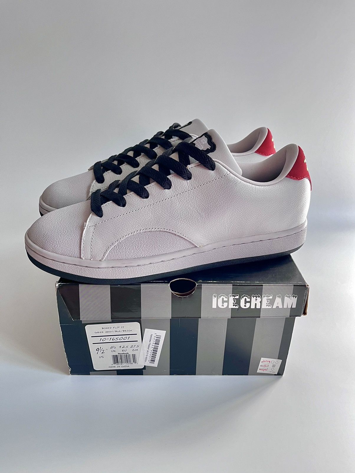 Icecream × Reebok Reebok x Ice Cream Board Flip 2 Sheer Grey / Pharrell Nigo Size US 9.5 / EU 42-43 - 7 Thumbnail