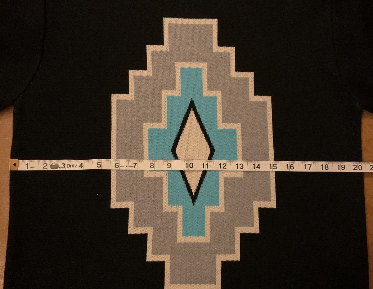 Other Black Sweater with Geometric Pattern Size US M / EU 48-50 / 2 - 4 Thumbnail