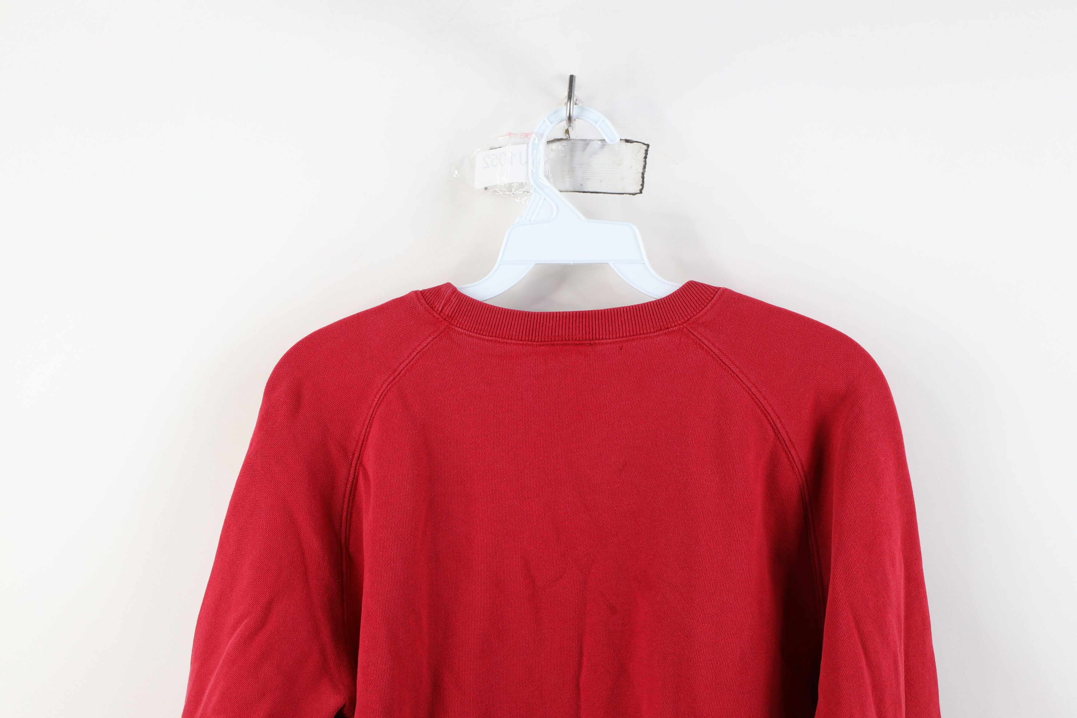 Ralph Lauren Vintage 70s 80s Ralph Lauren Crewneck Sweatshirt Red Pony Size L / US 10 / IT 46 - 13 Thumbnail