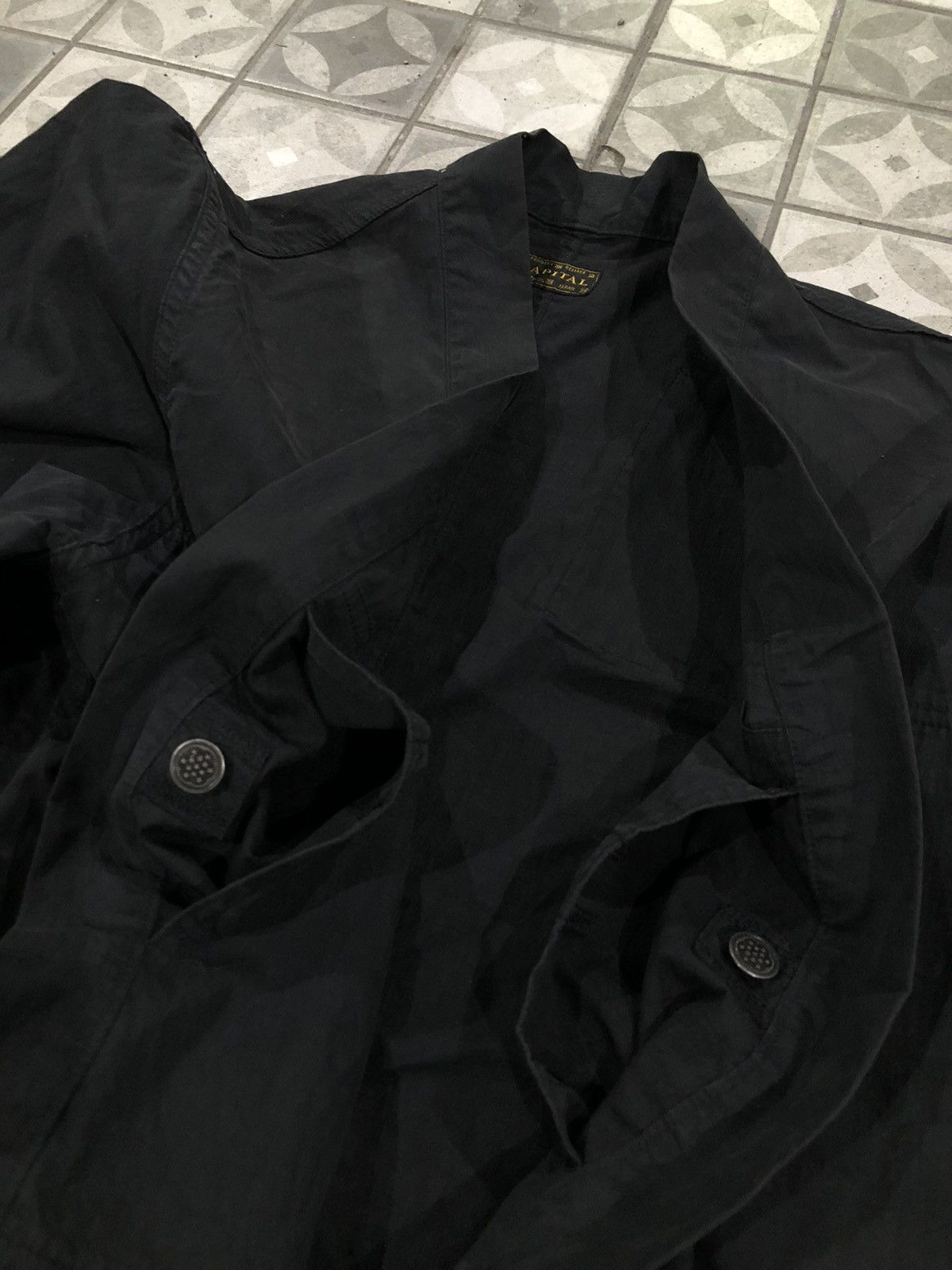 Kapital Kapital Ripstop Aviator KAKASHI Shirts Size US XL / EU 56 / 4 - 4 Thumbnail