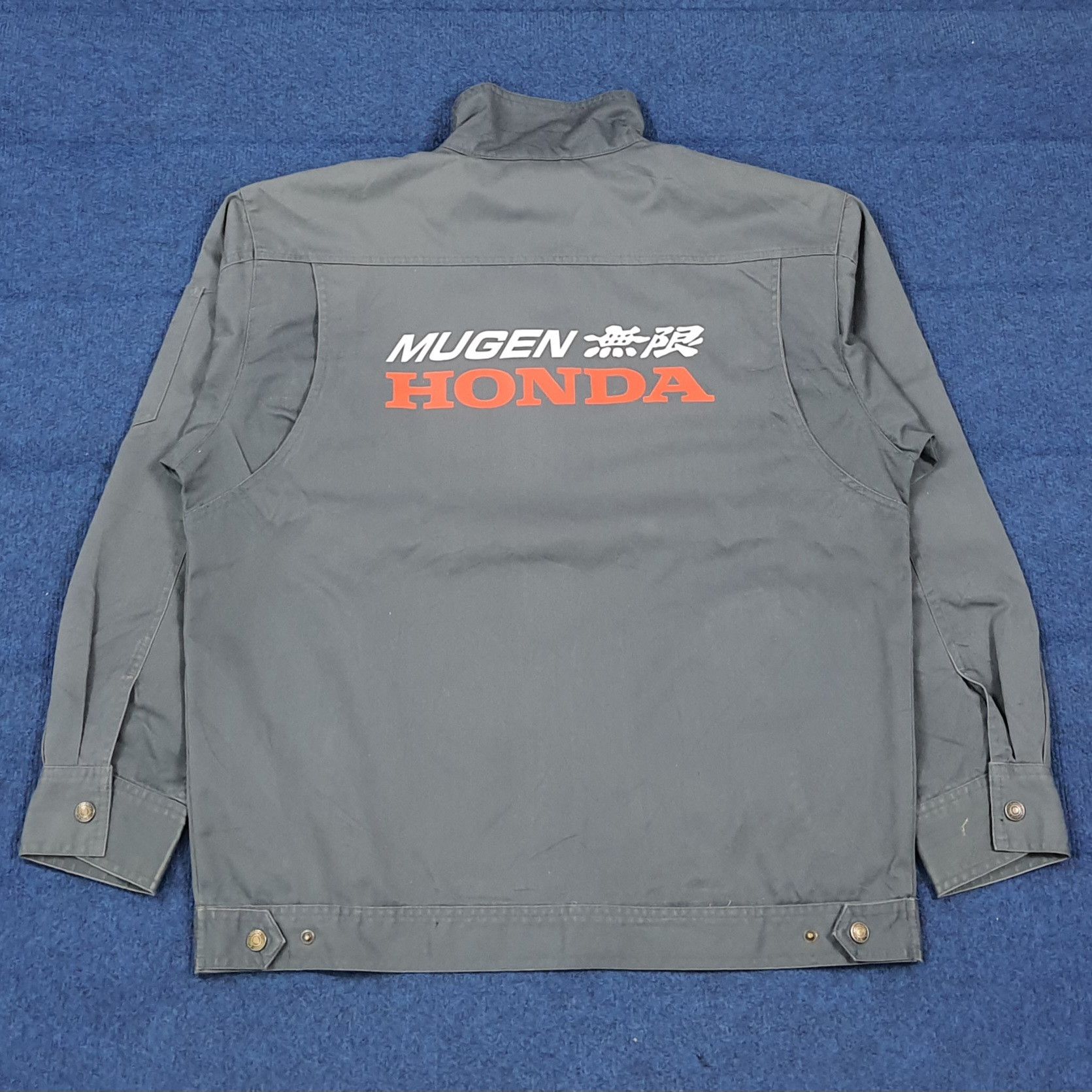 Japanese Brand Vintage Mugen Honda Motorsports Custom Logo Jacket C288N18 Size US L / EU 52-54 / 3 - 1 Thumbnail
