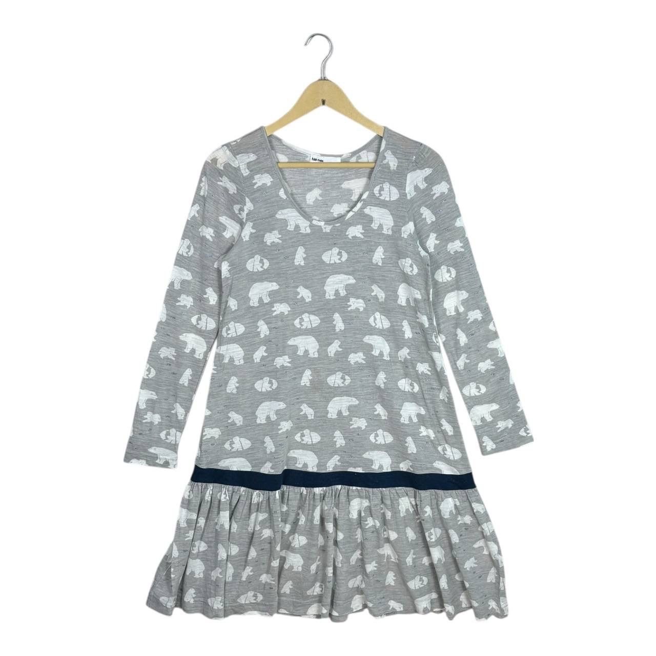 Ne-Net Issey Miyake Ne-net Polar Bear Print Dress Size 2 M Size M / US 6-8 / IT 42-44 - 1 Thumbnail