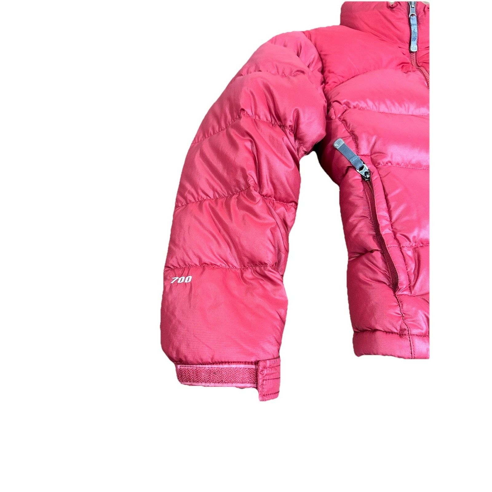 The North Face Vintage The North Face 700 Red Puffer Womens Jacket Goose Do Size S / US 4 / IT 40 - 3 Thumbnail