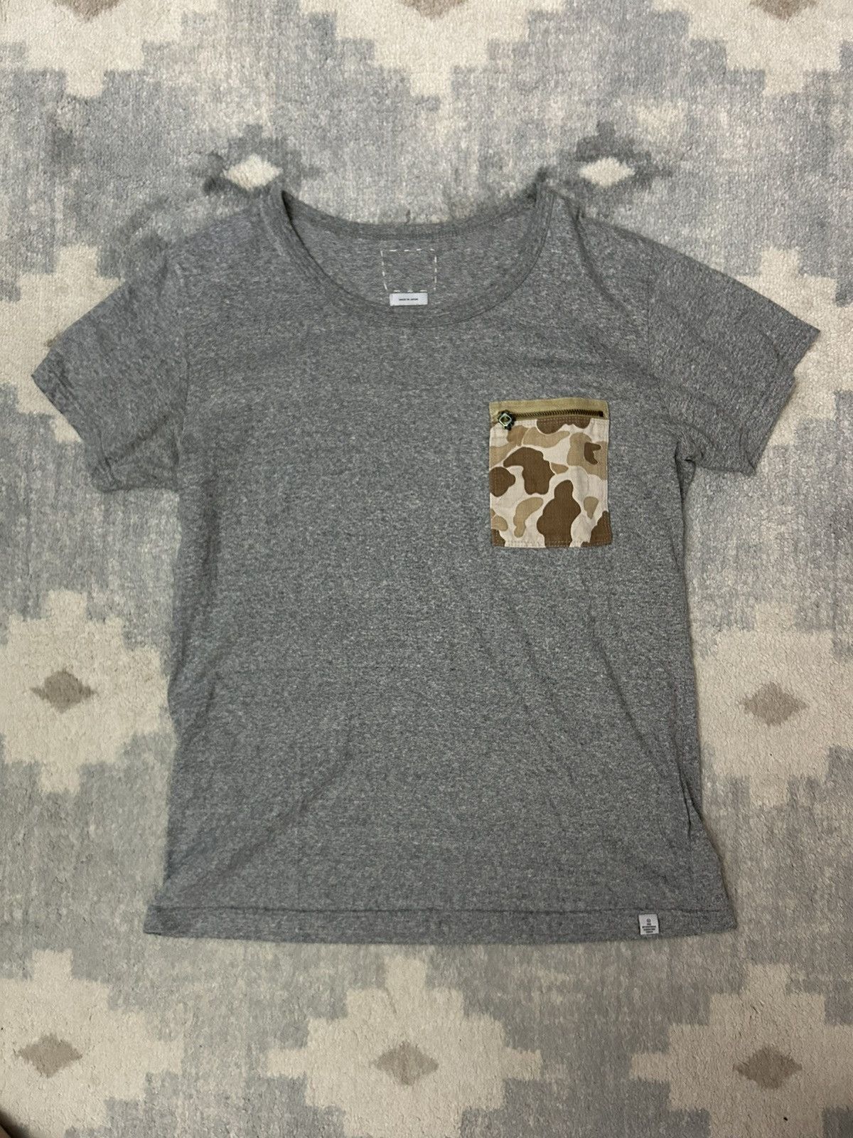 Visvim Visvim Camo Pocket T-Shirt Size US M / EU 48-50 / 2 - 1 Thumbnail