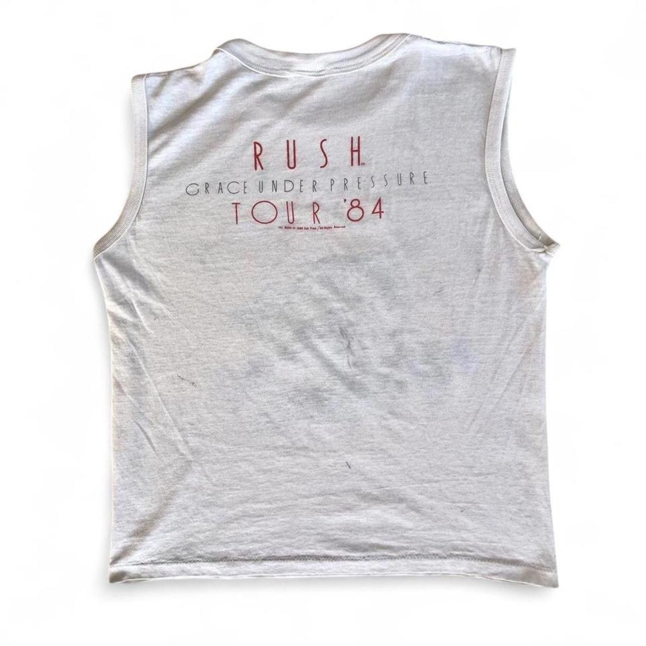 Band Tees Rush 1983 tee Size US S / EU 44-46 / 1 - 2 Thumbnail