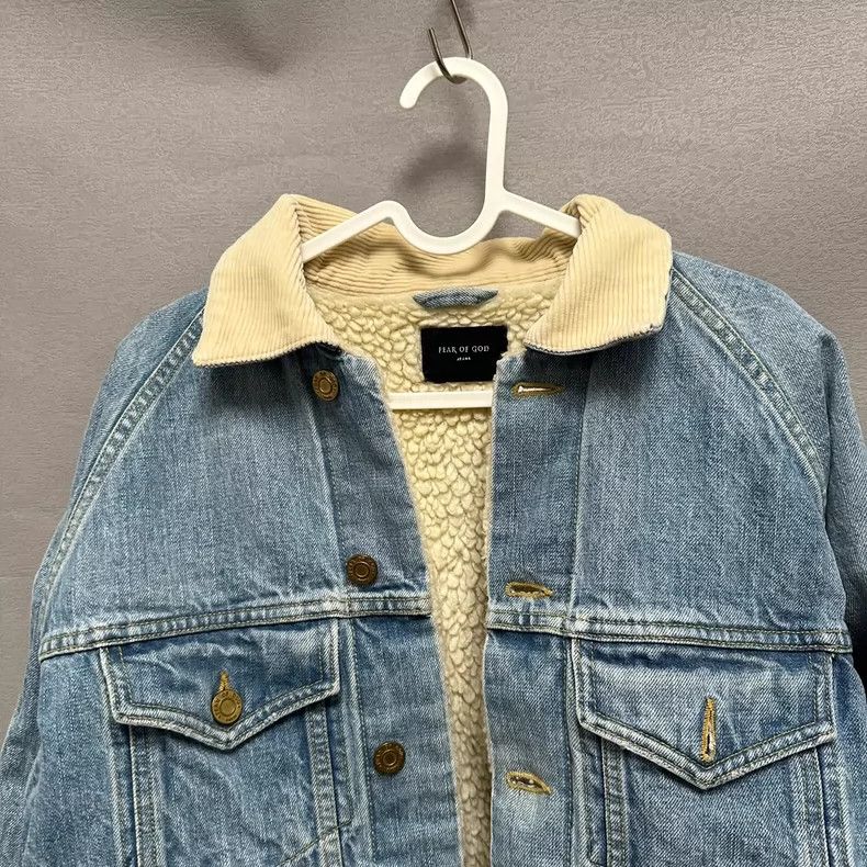 Fear of God Fear of God Lambfleece denim j Size US XS / EU 42 / 0 - 2 Thumbnail