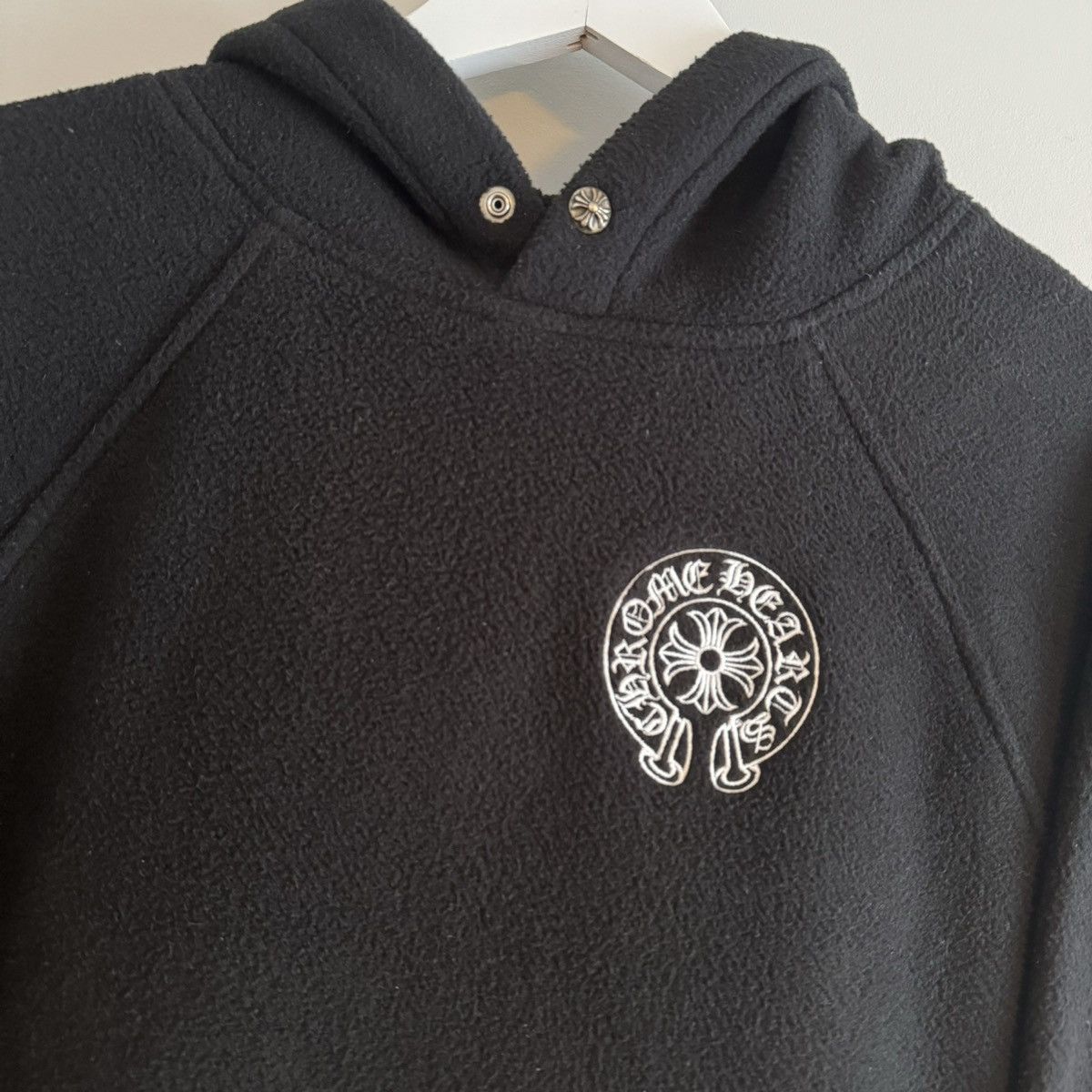 Chrome Hearts Chrome Hearts Polar Fleece Embroidered Pullover Hoodie Size US M / EU 48-50 / 2 - 3 Thumbnail